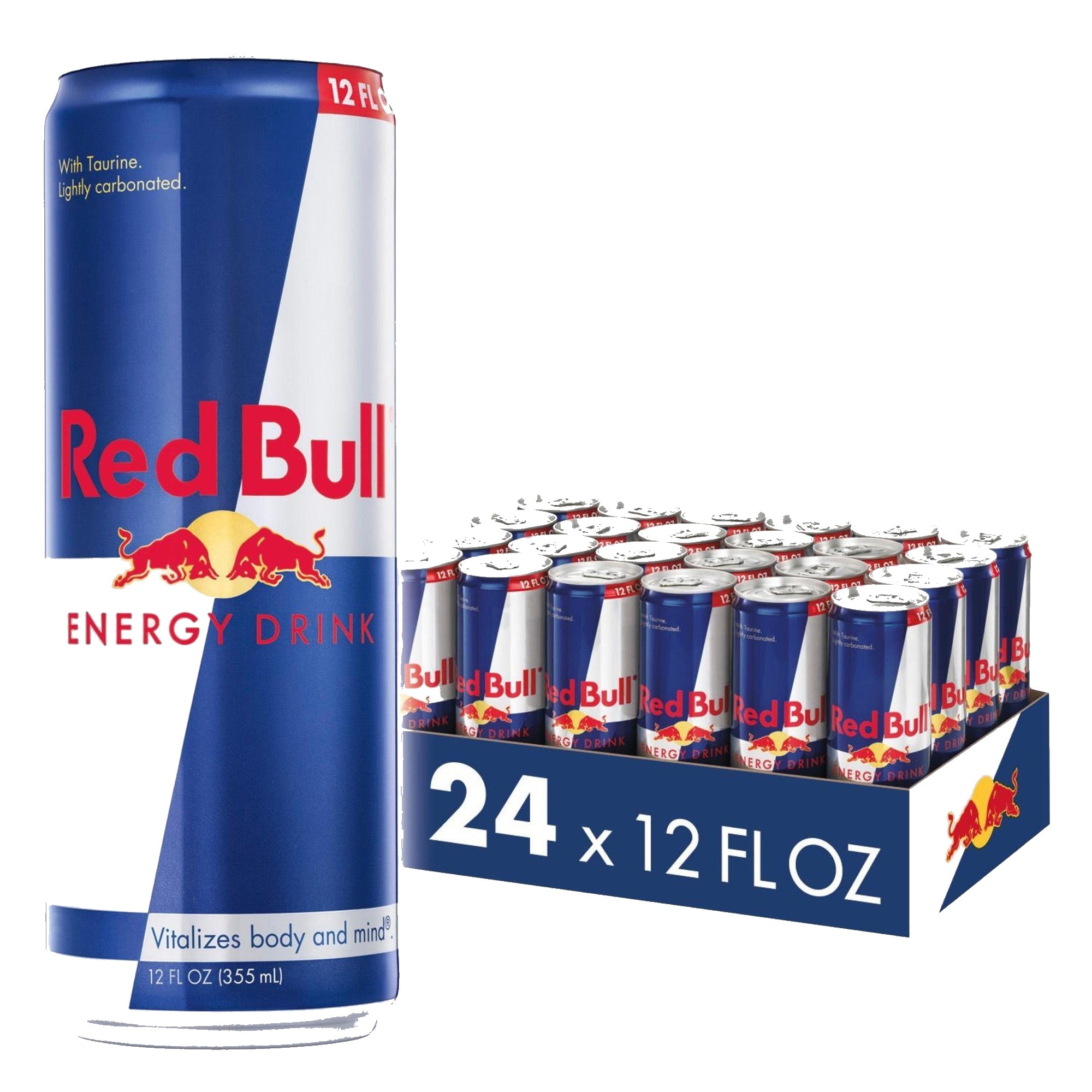 Red Bull Energy Drink 12OZ 24PK