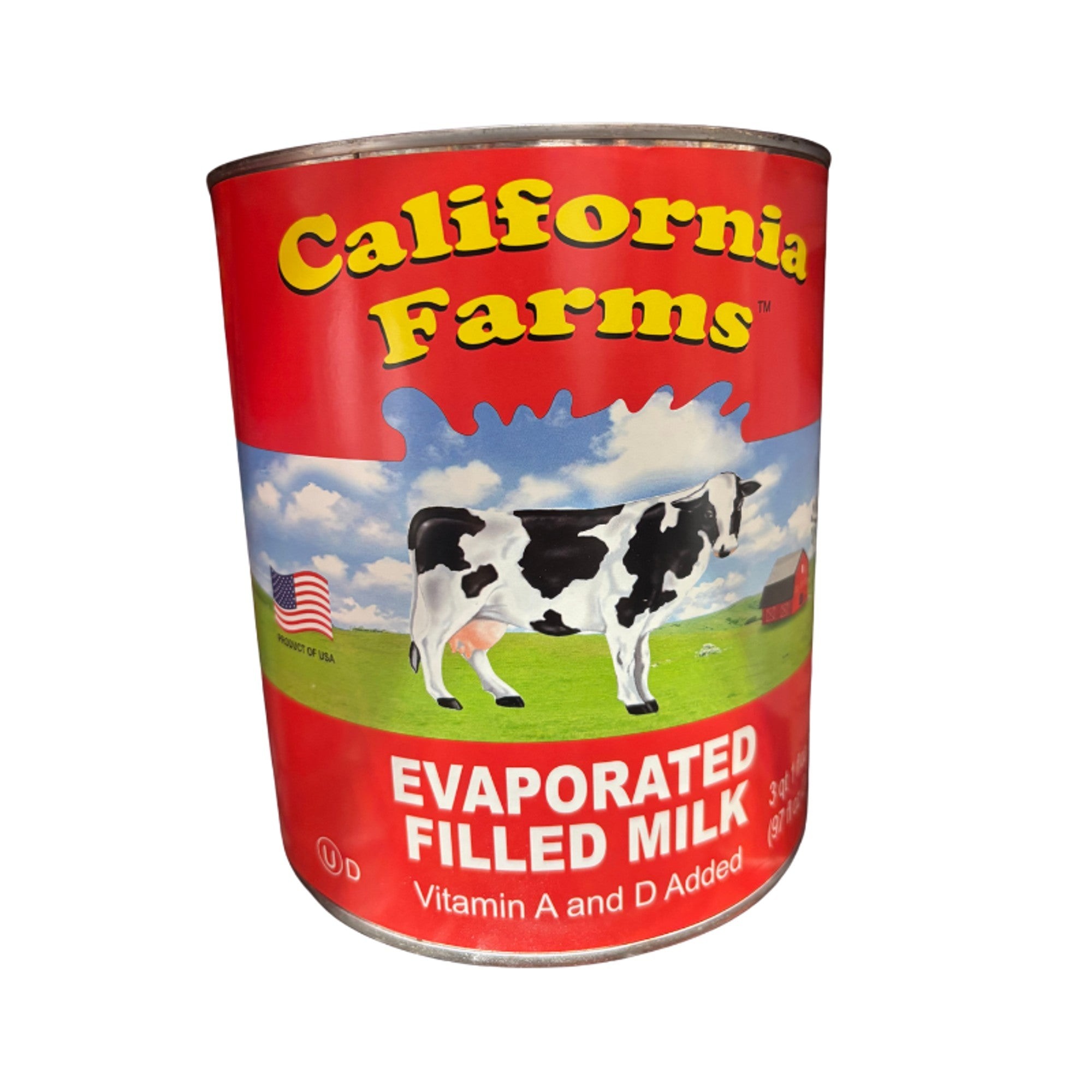 Red & White Evaporated Milk