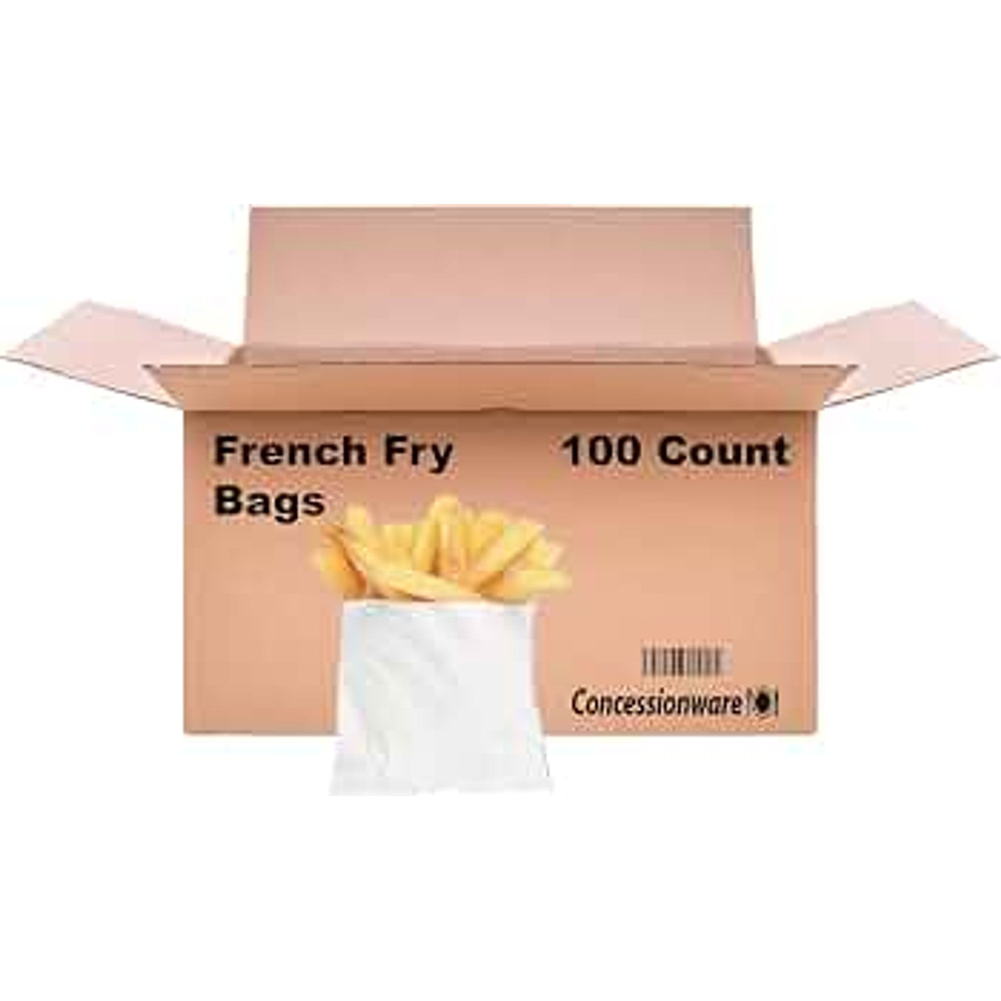 French Fry Paper Bags