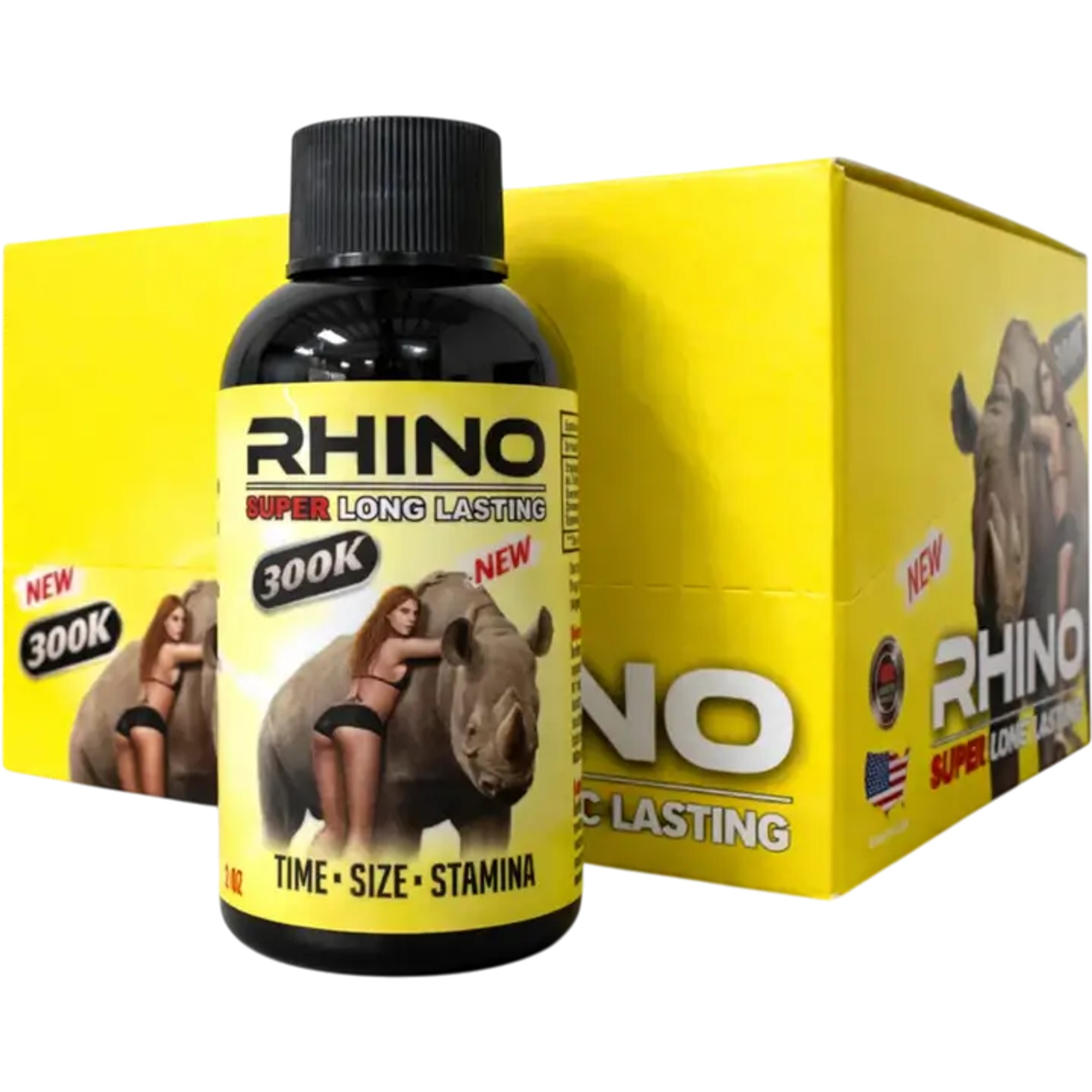 Rhino 300K Super Long Lasting