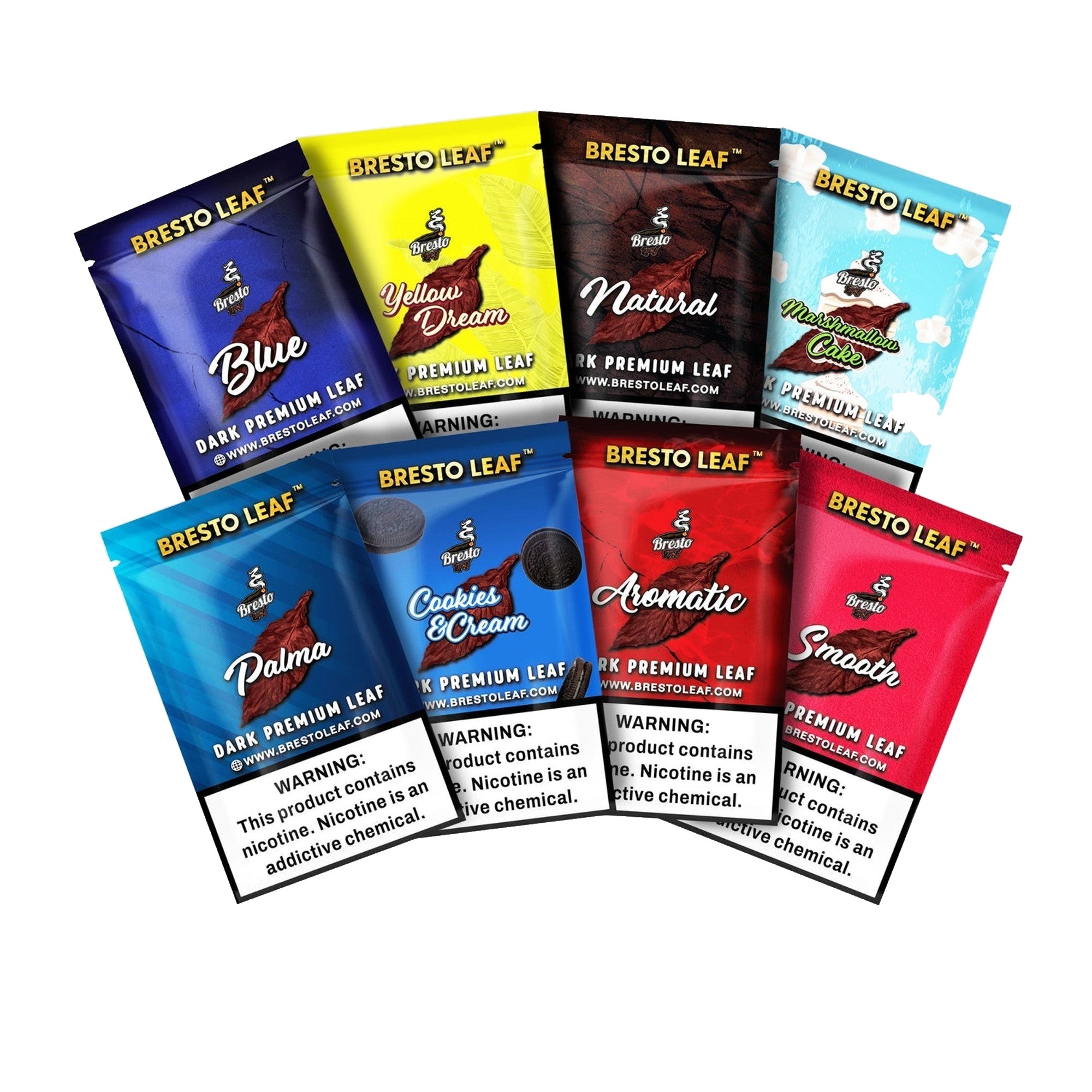 Bresto Whole Leaf 10 CT Blue