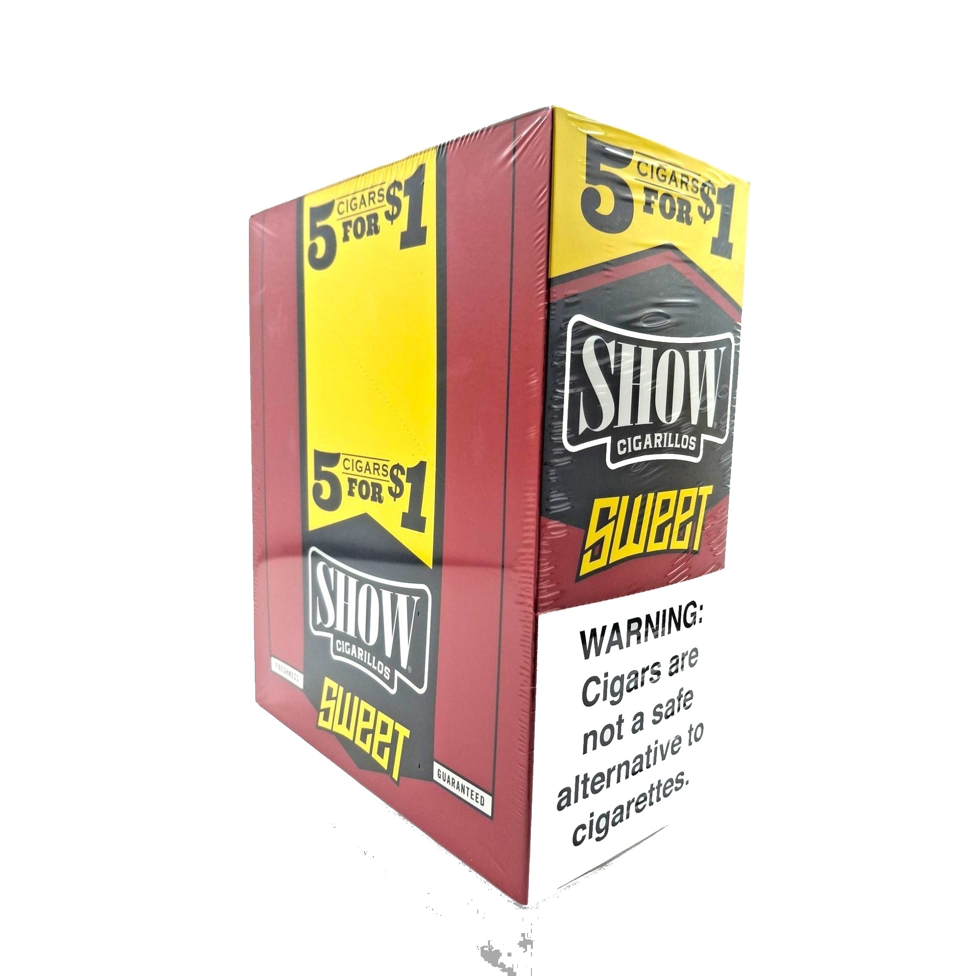 SHOW $1.00 5CT 15PK SWEET