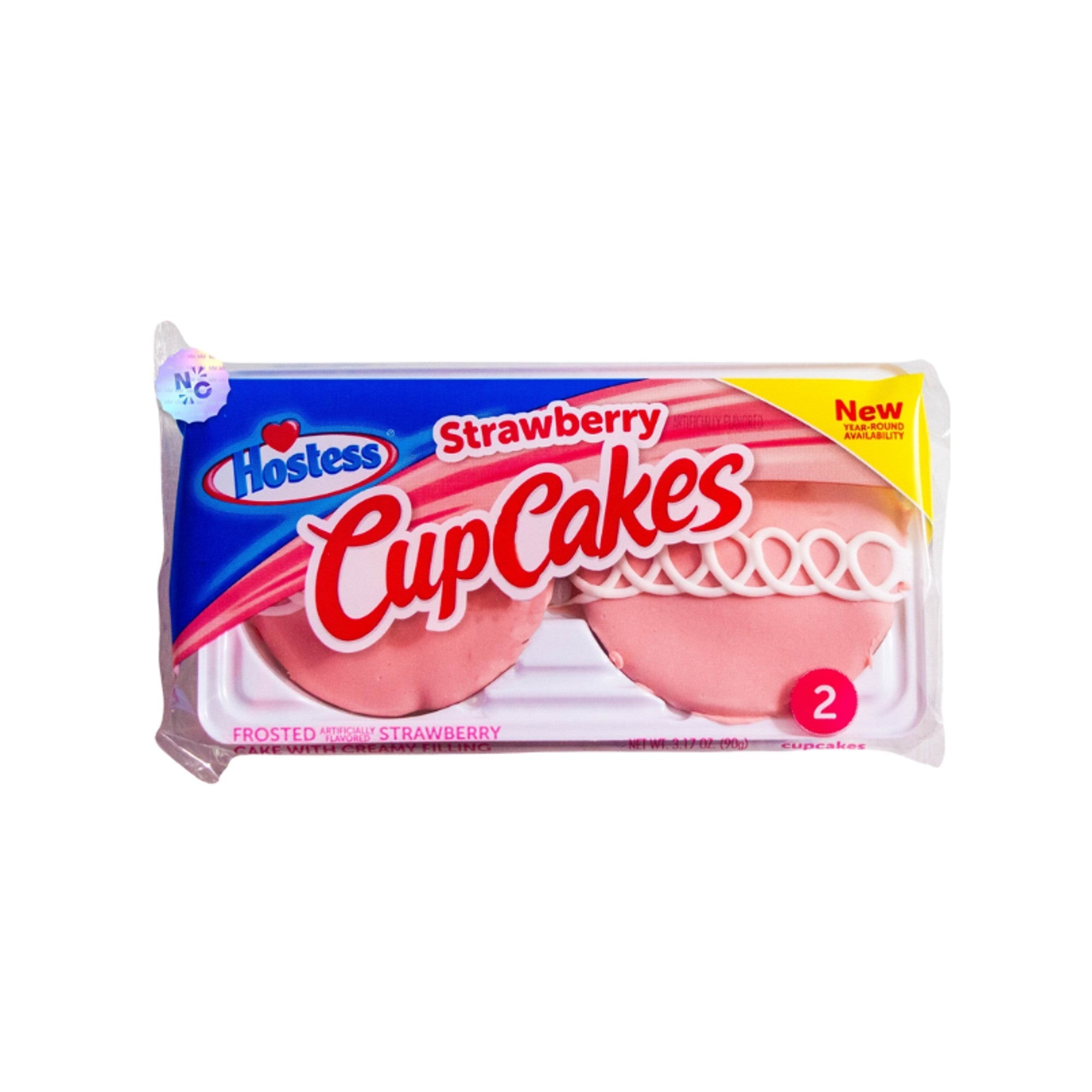 Hostess Strawberry CupCakes