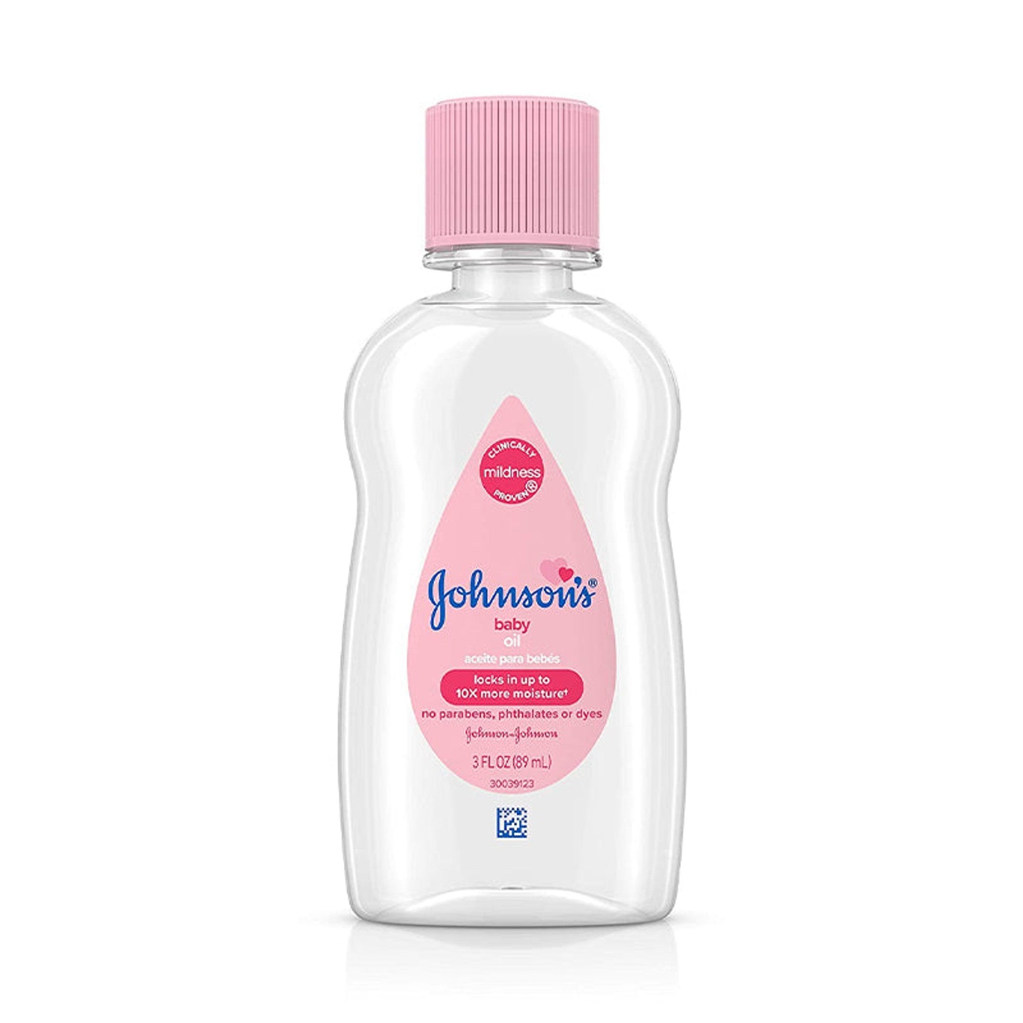 Johnson's Baby Oil 3OZ 8PK
