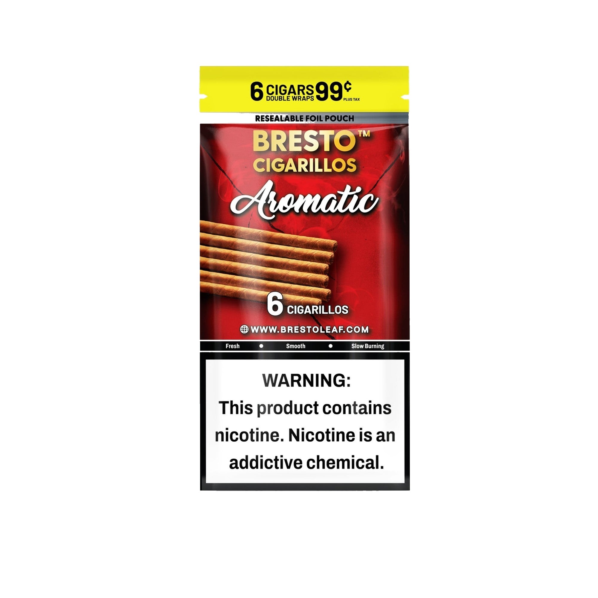 Bresto Whole Leaf 10 CT 1Aromatic