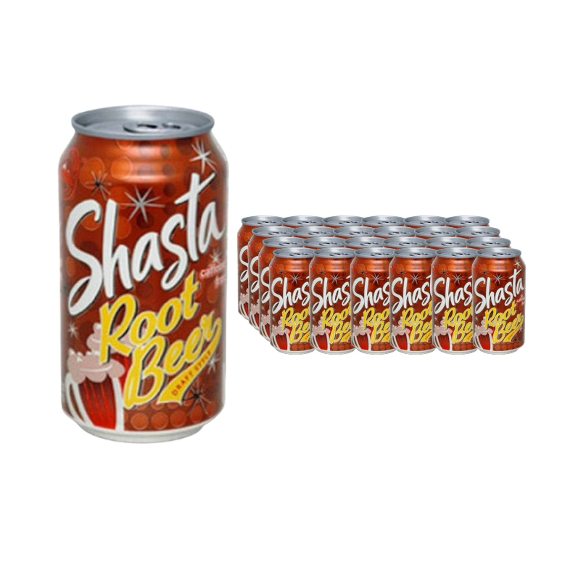 Shasta Root Beer 12OZ 24PK