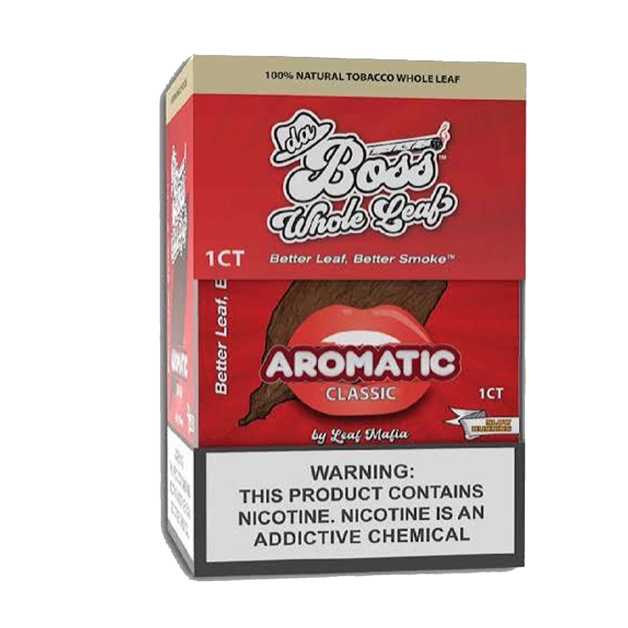 Da Boss Leaf 5 CT 8 PK 1AROMATIC