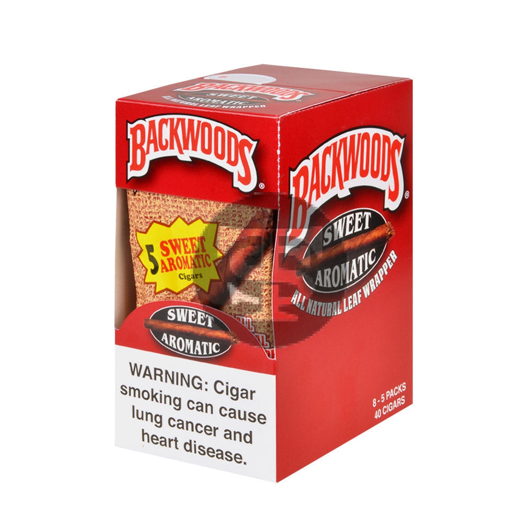 BACKWOODS 5 CT 8 PK AROMATIC