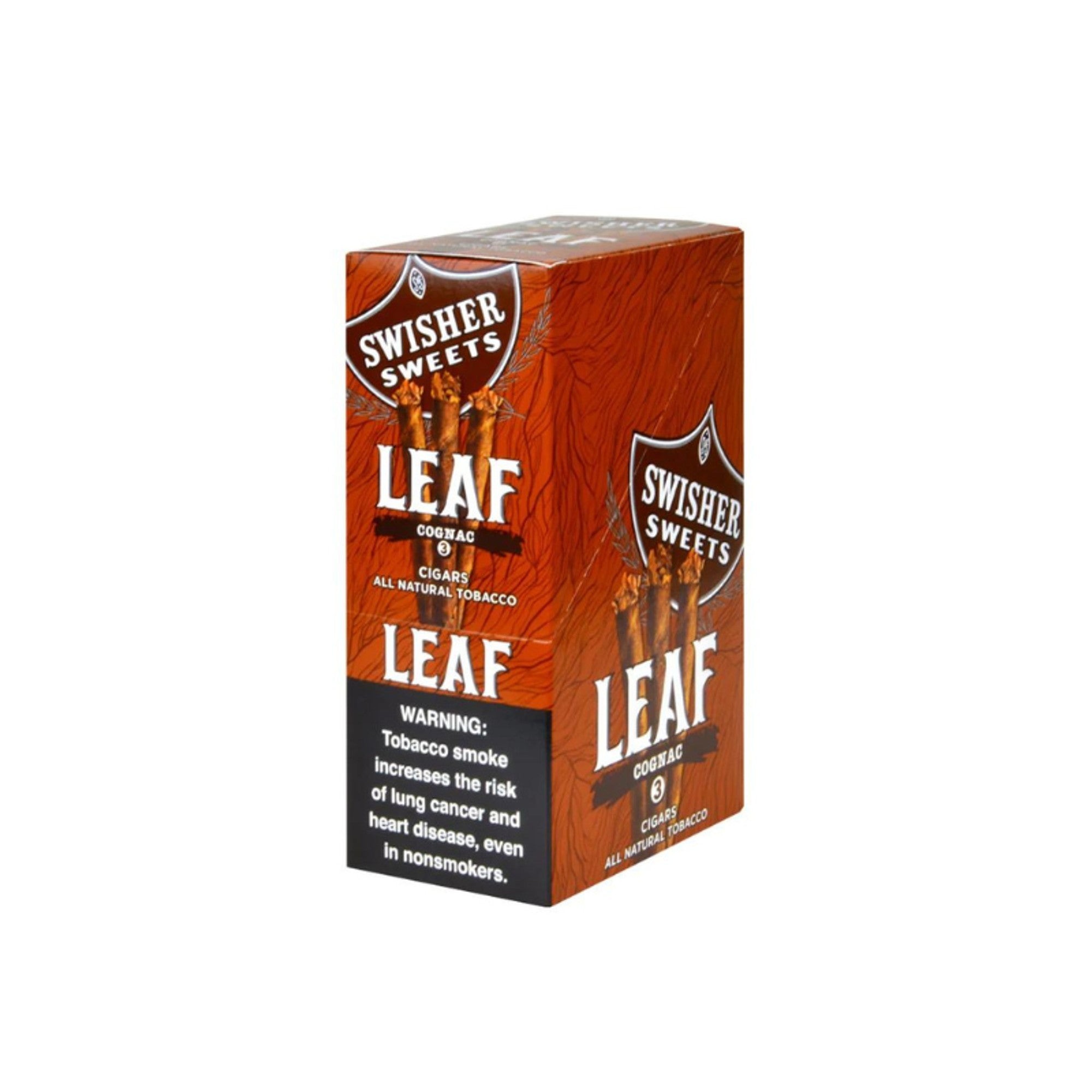 SWISHER SWEETS LEAF 3 CT 10 PK ORIGINAL