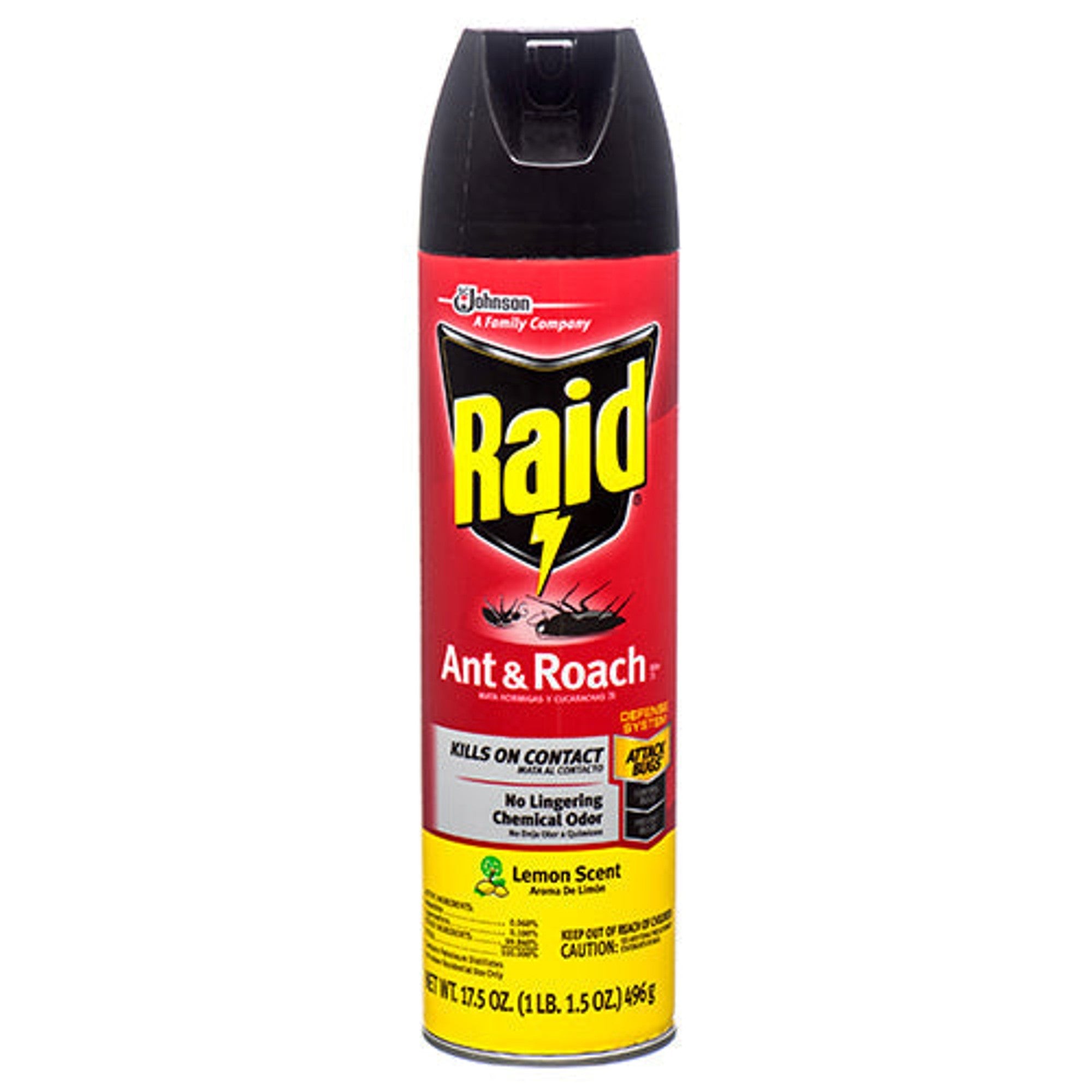Raid Ant & Roach Killer 17.5OZ Lemon Scent