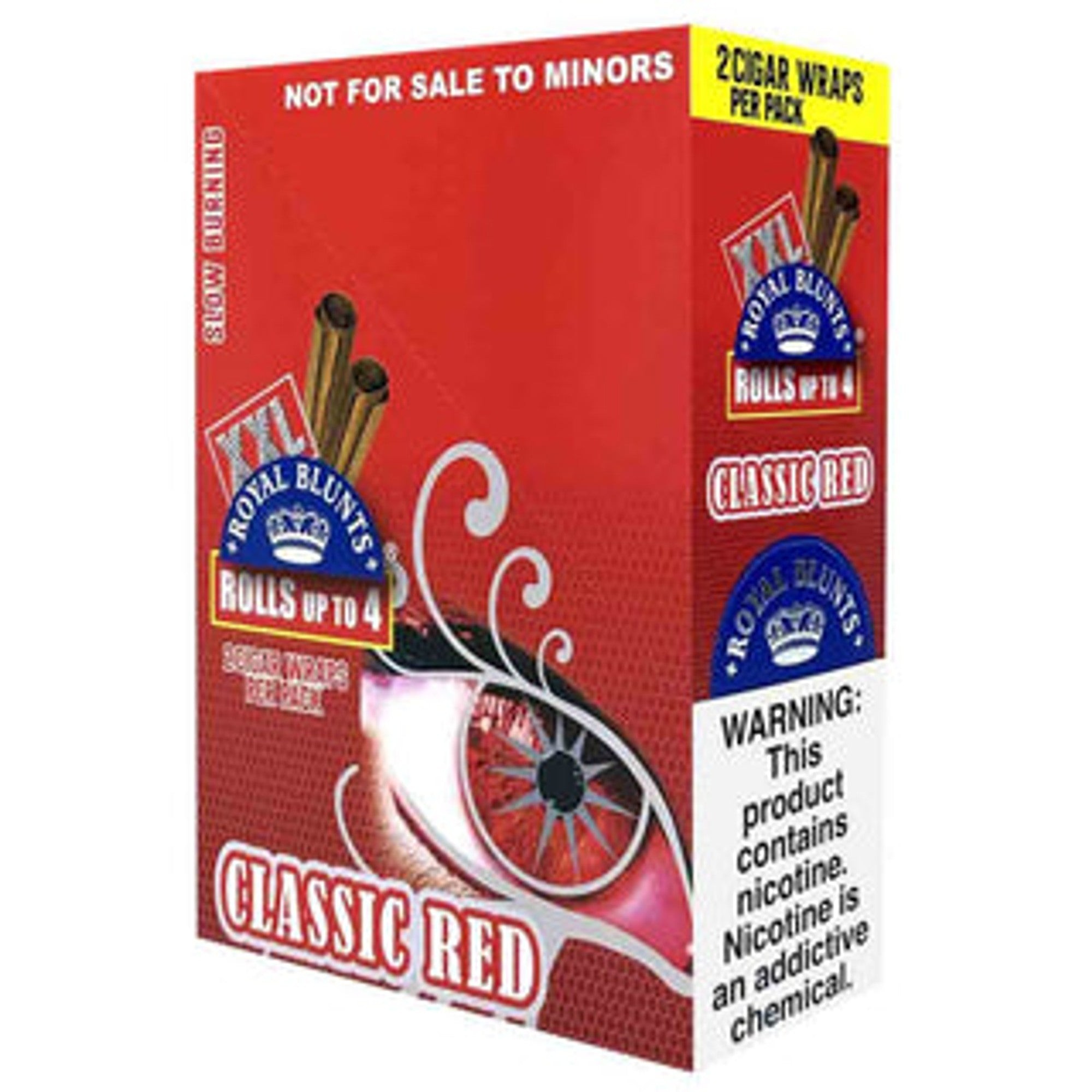 XXL 2 CT 25 PK 1Classic Red