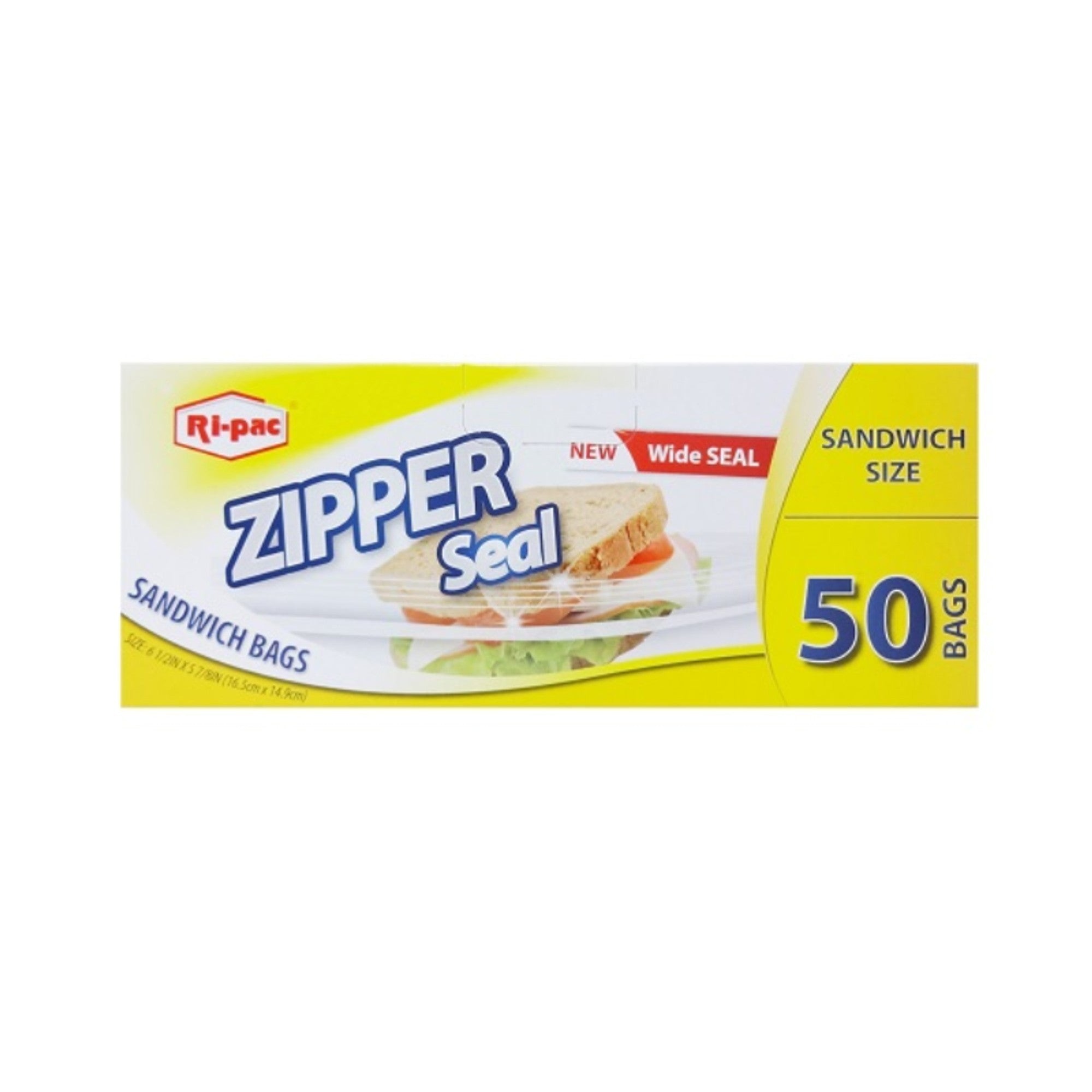 Ri-Pac Double Zipper Bags 100CT