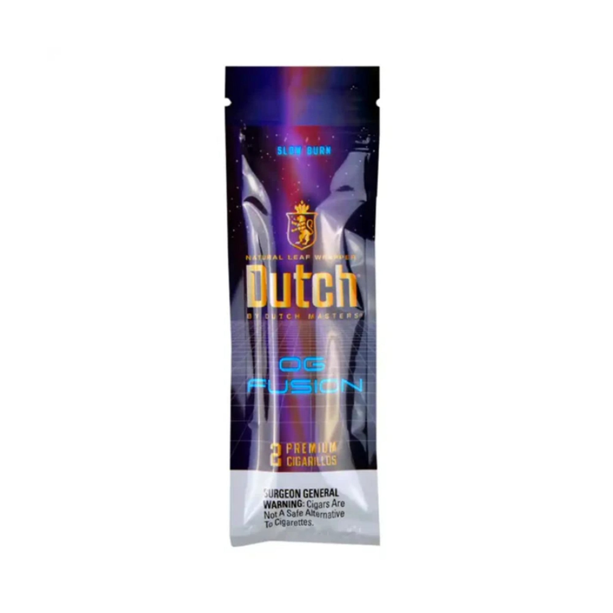 DUTCH MASTER SV2 2 CT 30 PK OG FUSION
