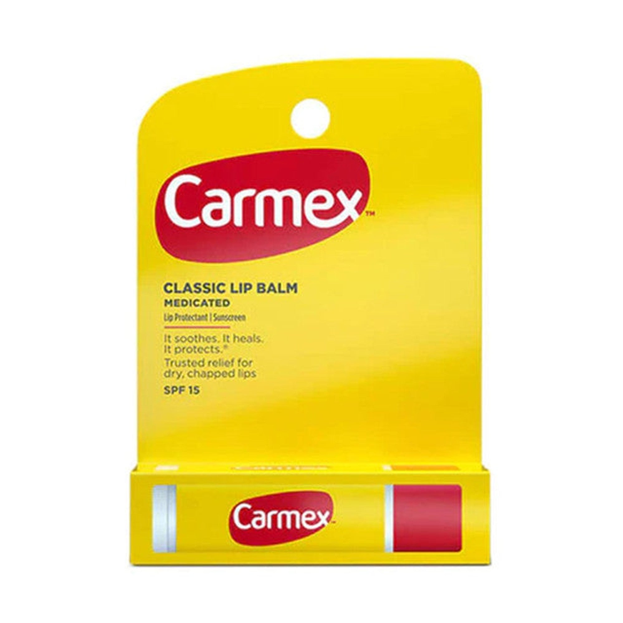 Carmex Lip Balm Tubes 12PK