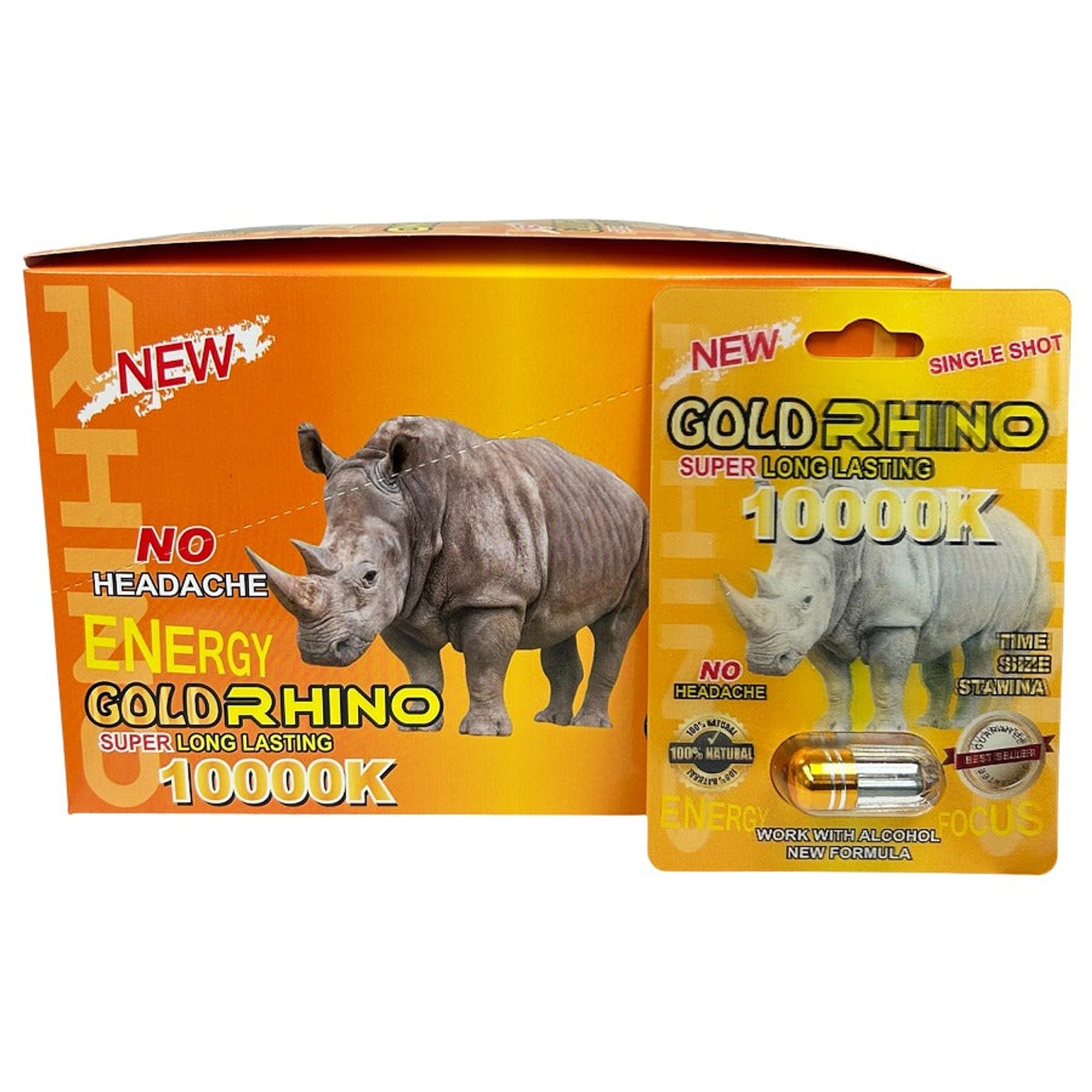 Gold Rhino 10000K 24PK