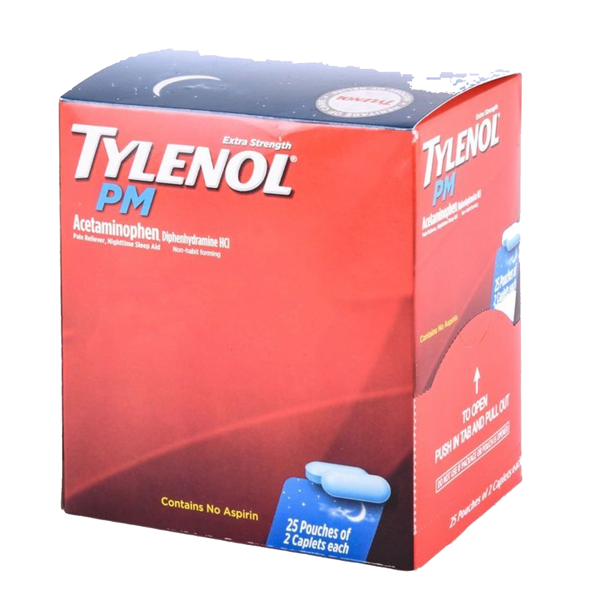 Tylenol PM 2CT 25PK