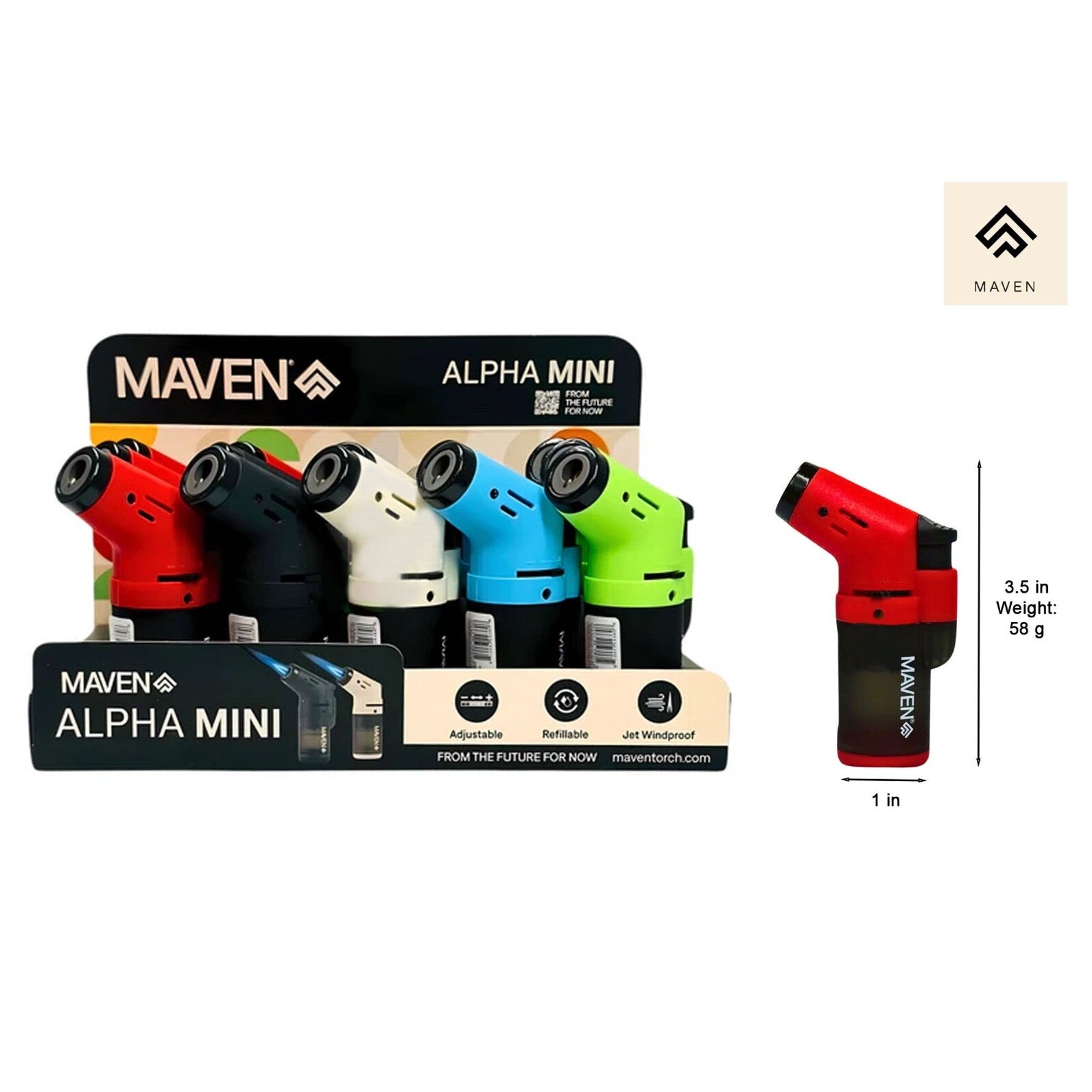 Maven Alpha Mini 15PK