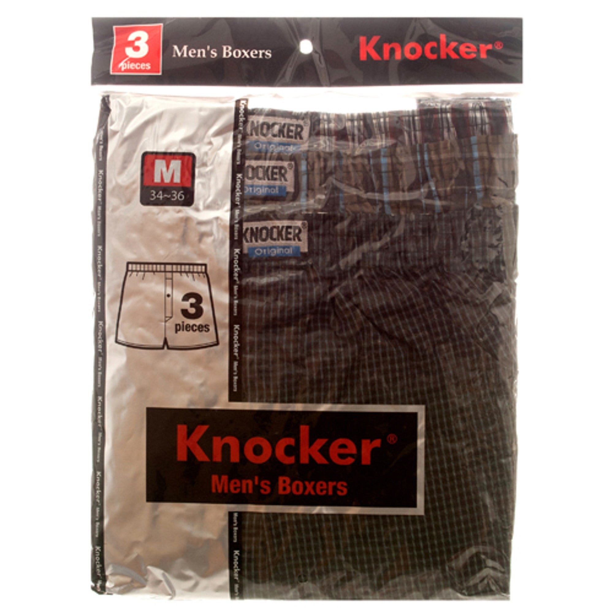Knocker Boxers Medium 3PK