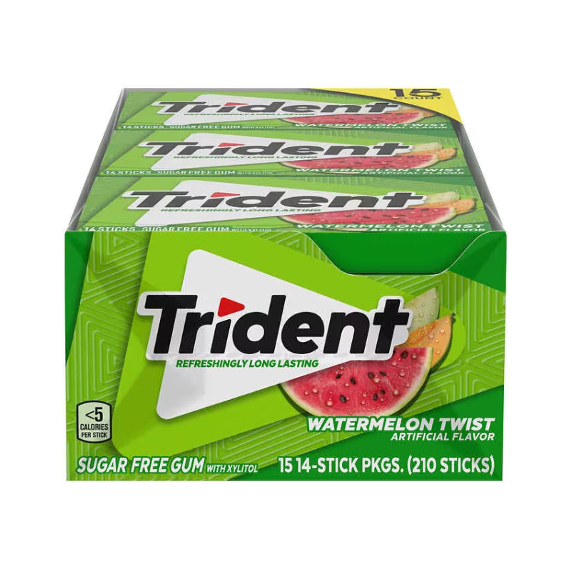 Trident Watermelon Twist Gum