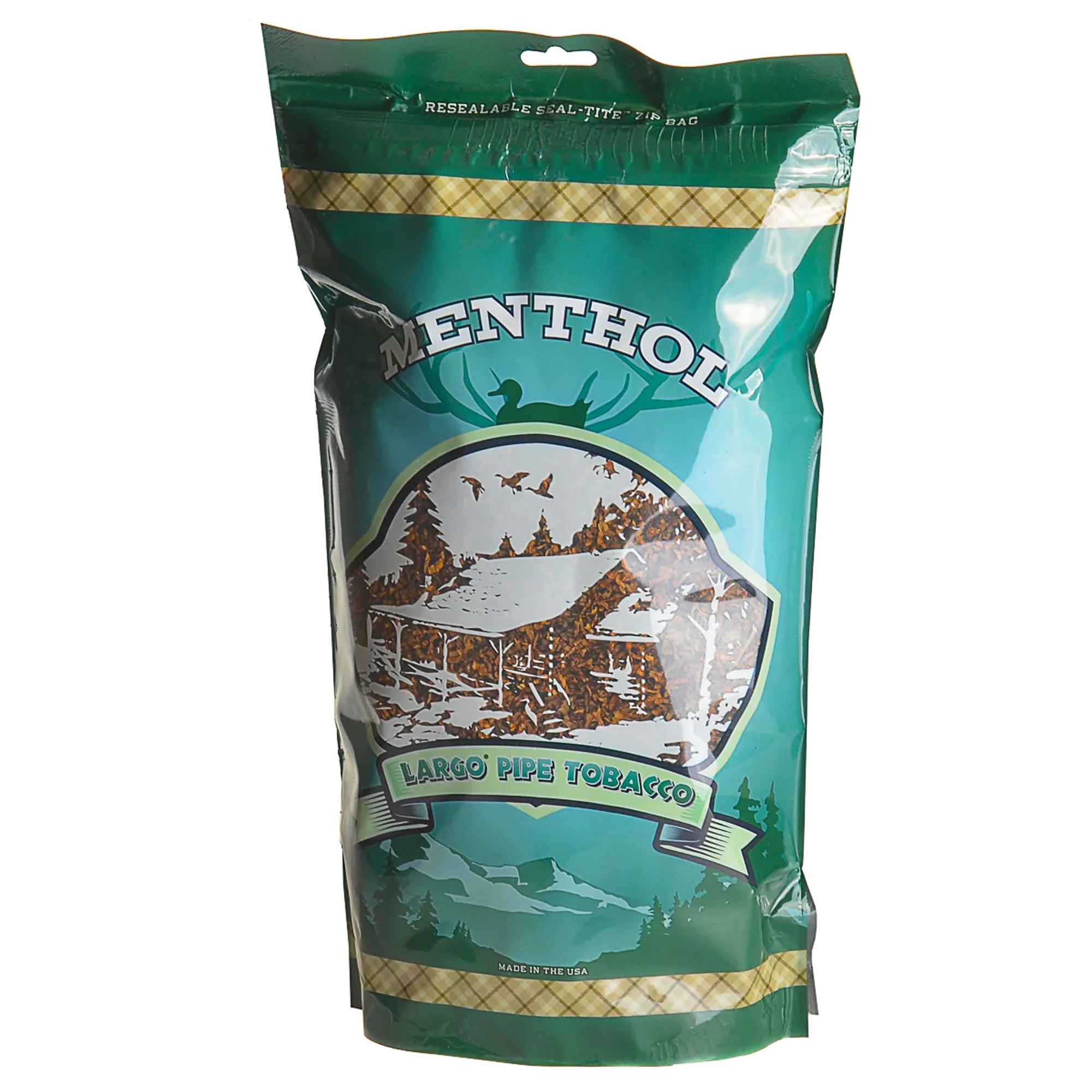 LARGO MENTHOL PIPE TOBACCO 16 OZ
