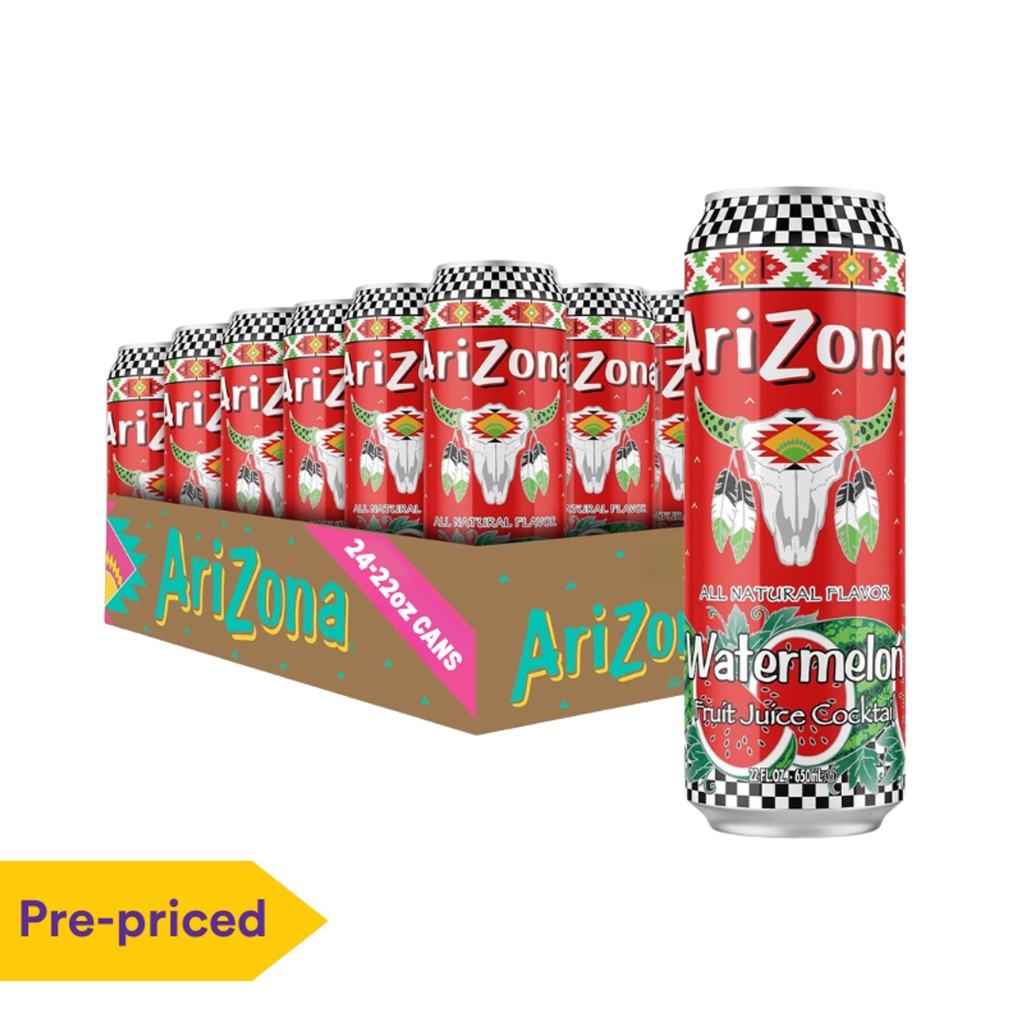 Arizona 22OZ 24CT Watermelon