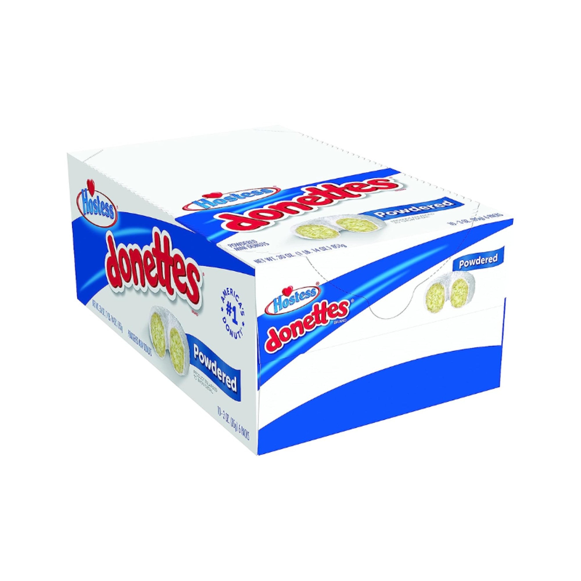 Hostess Powdered Mini Donettes 10CT