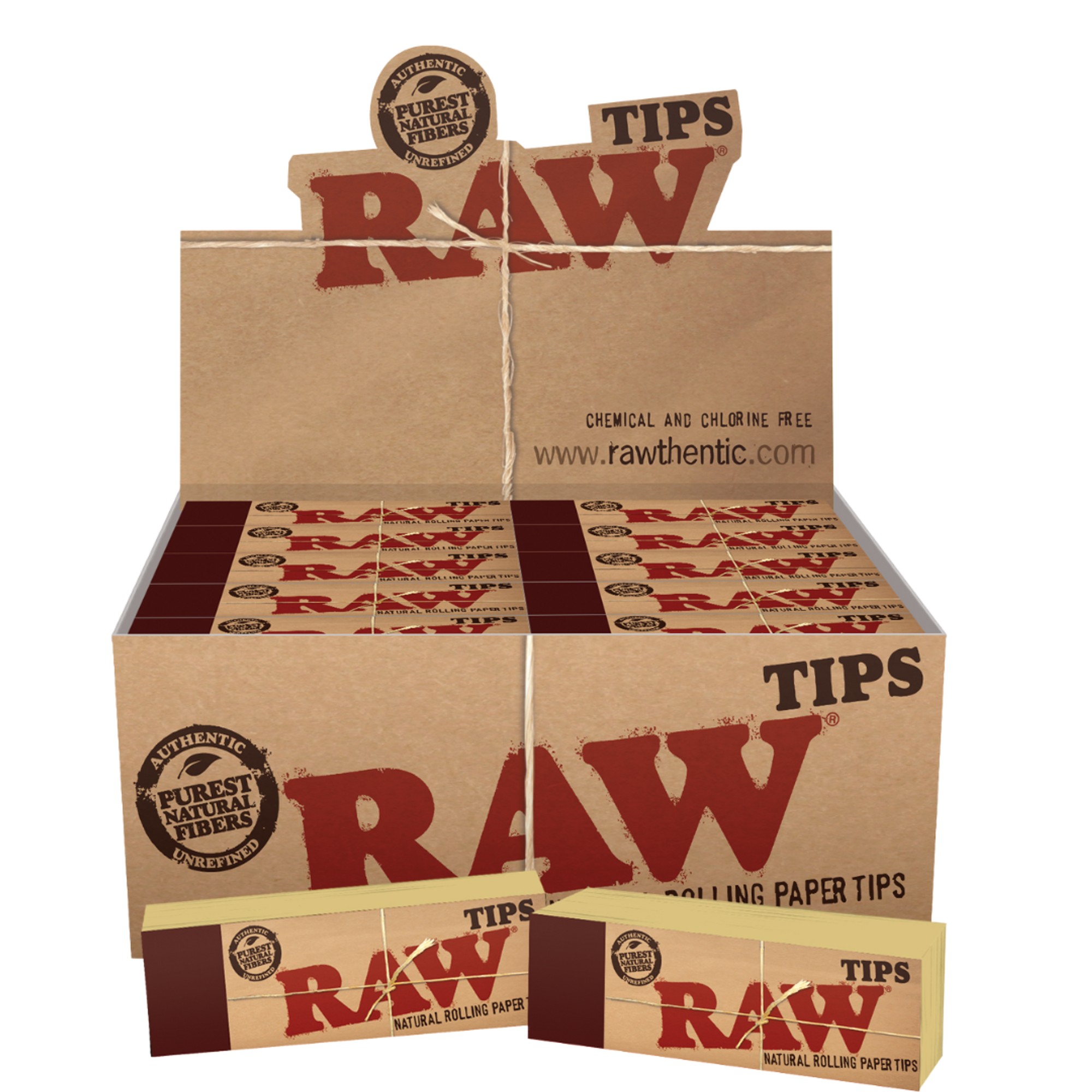 RAW Original Tips 50PK