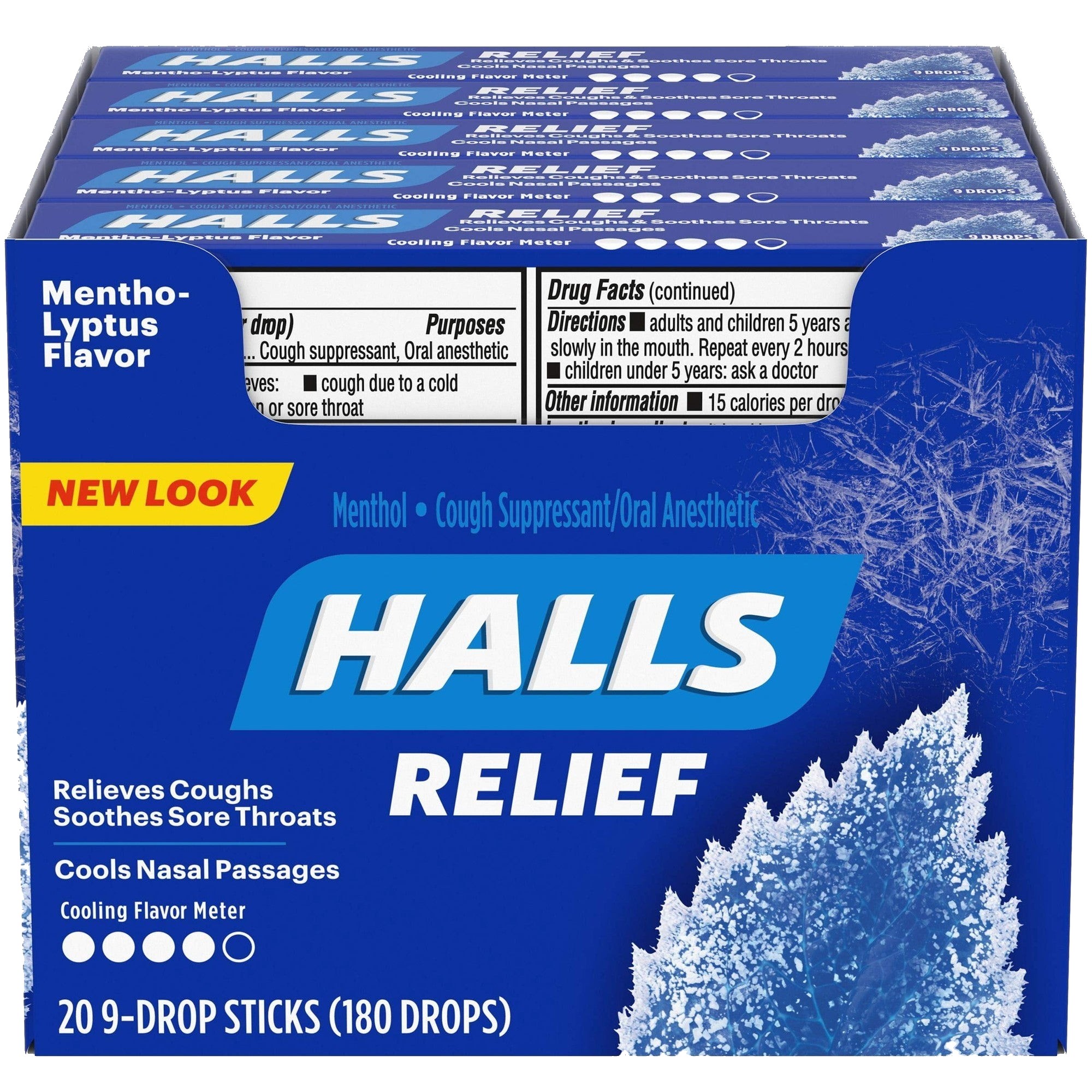 Halls Mentho-Lyptus 20PK