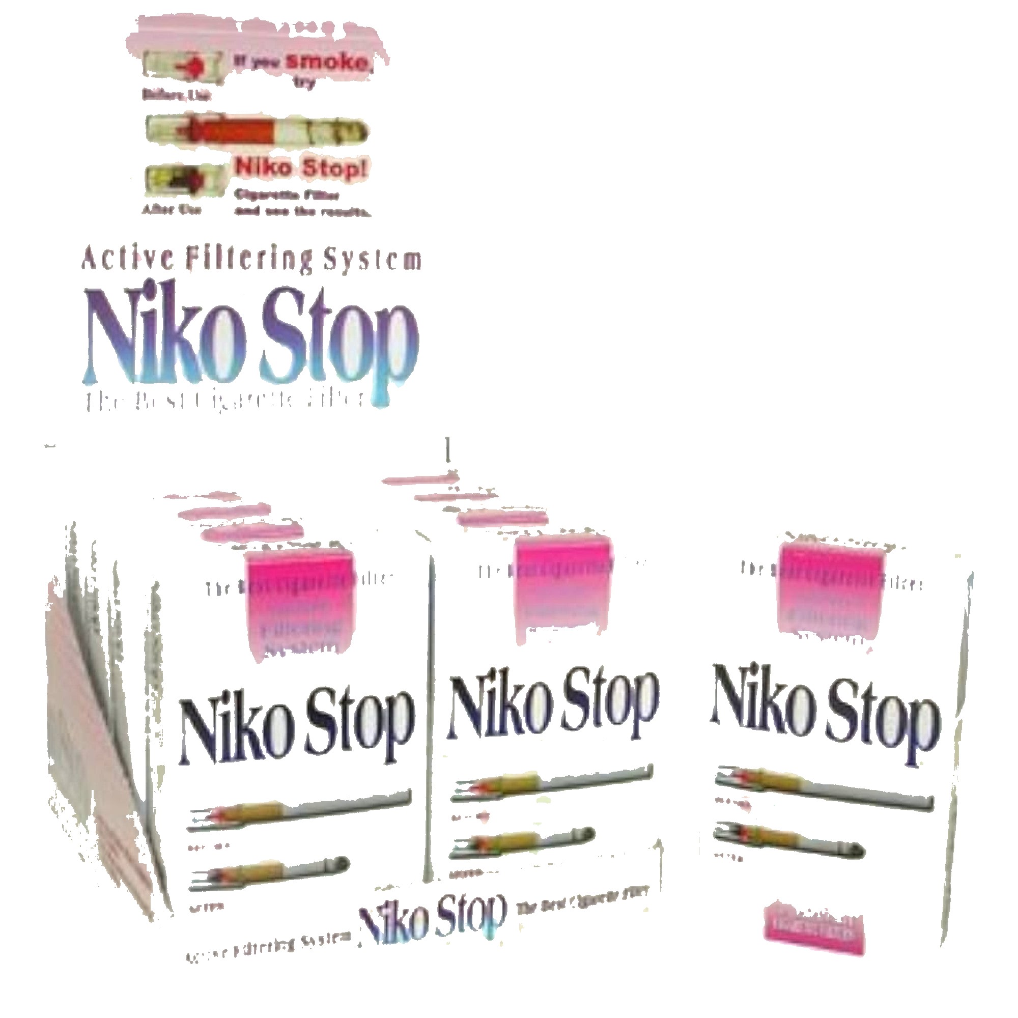 Niko Stop Cigar Filters 12CT