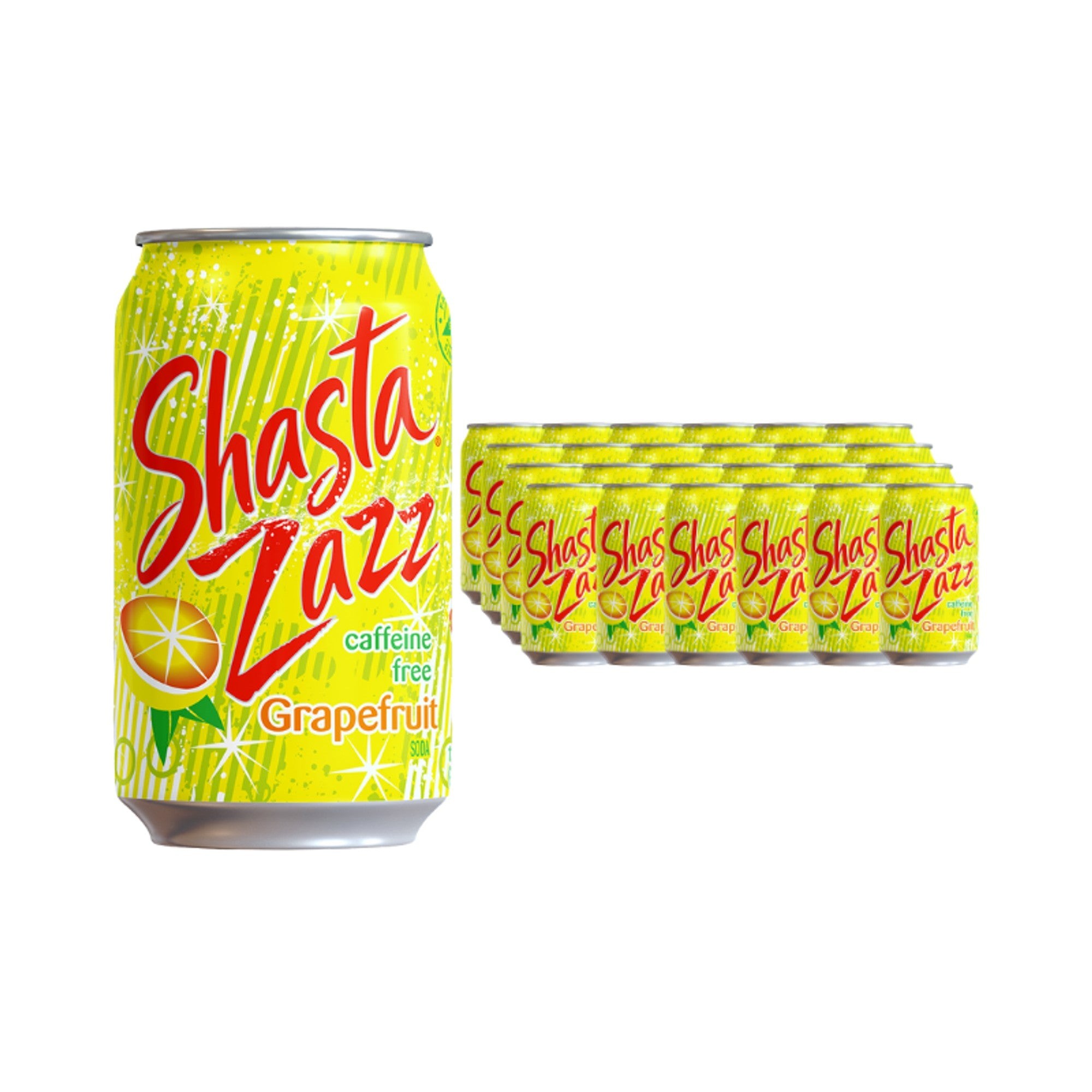 Shasta Grapefruit 12OZ 24PK