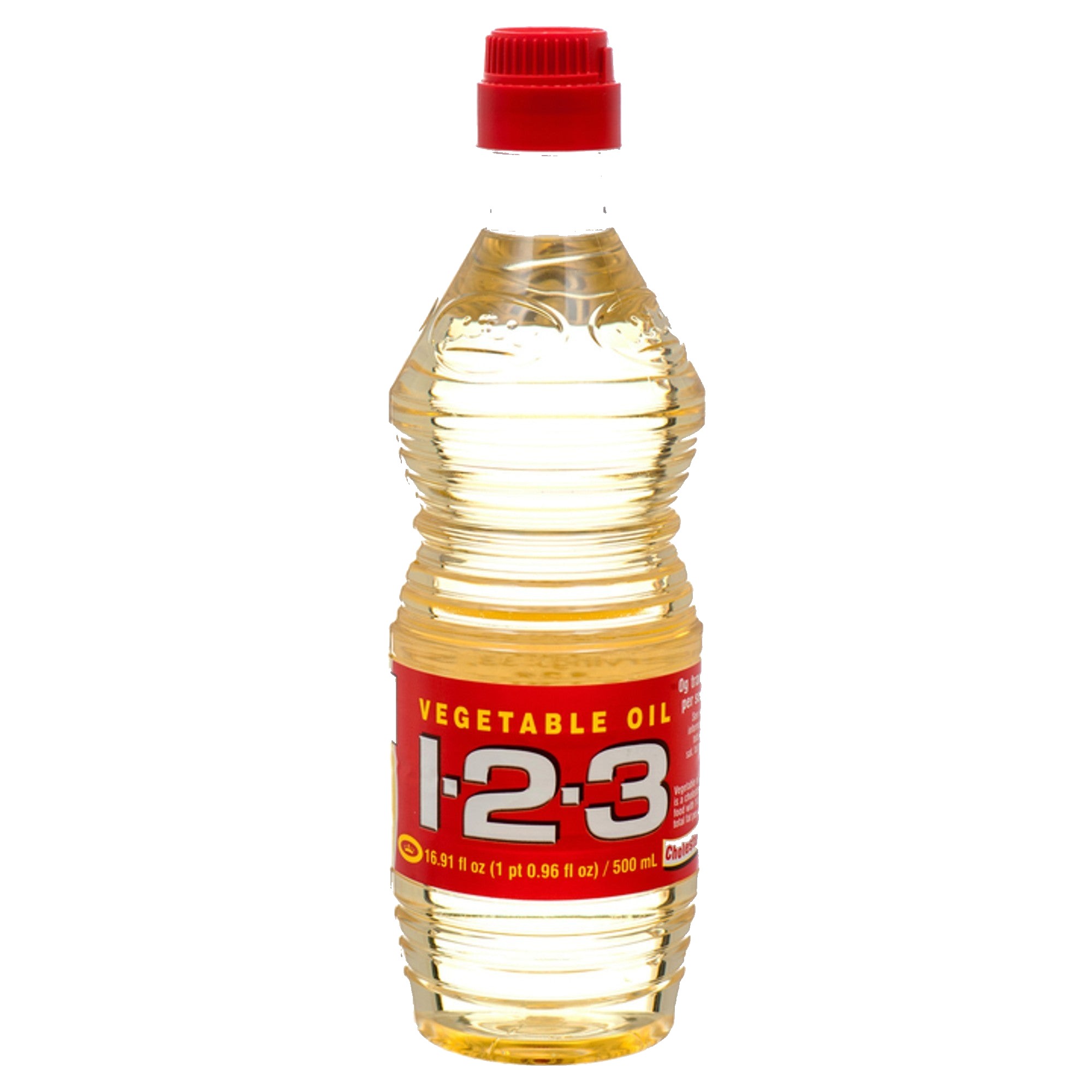 123 Vegetable Oil 500ML