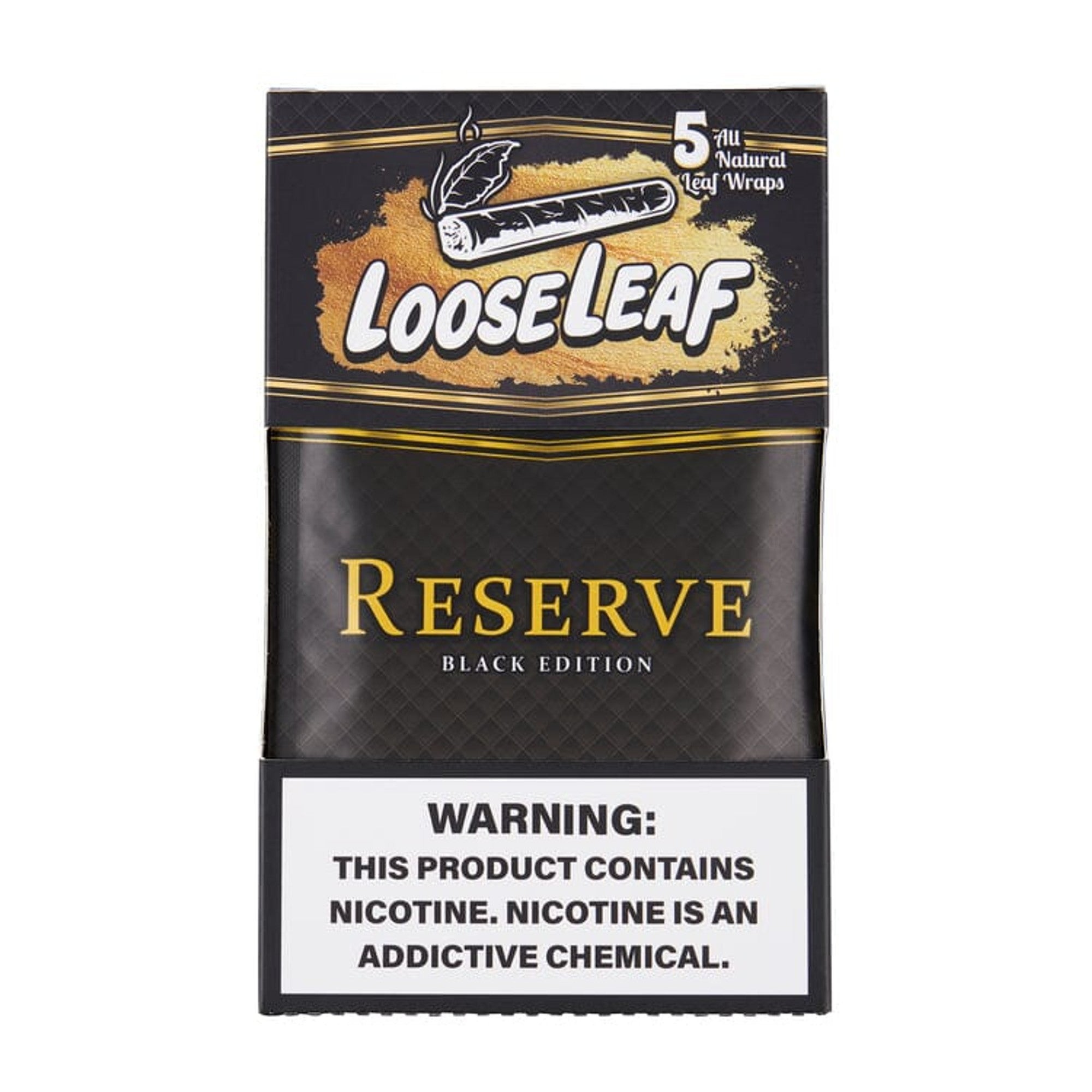 LOOSE LEAF CRUSH RESERVE BLACK EDITION 10CT