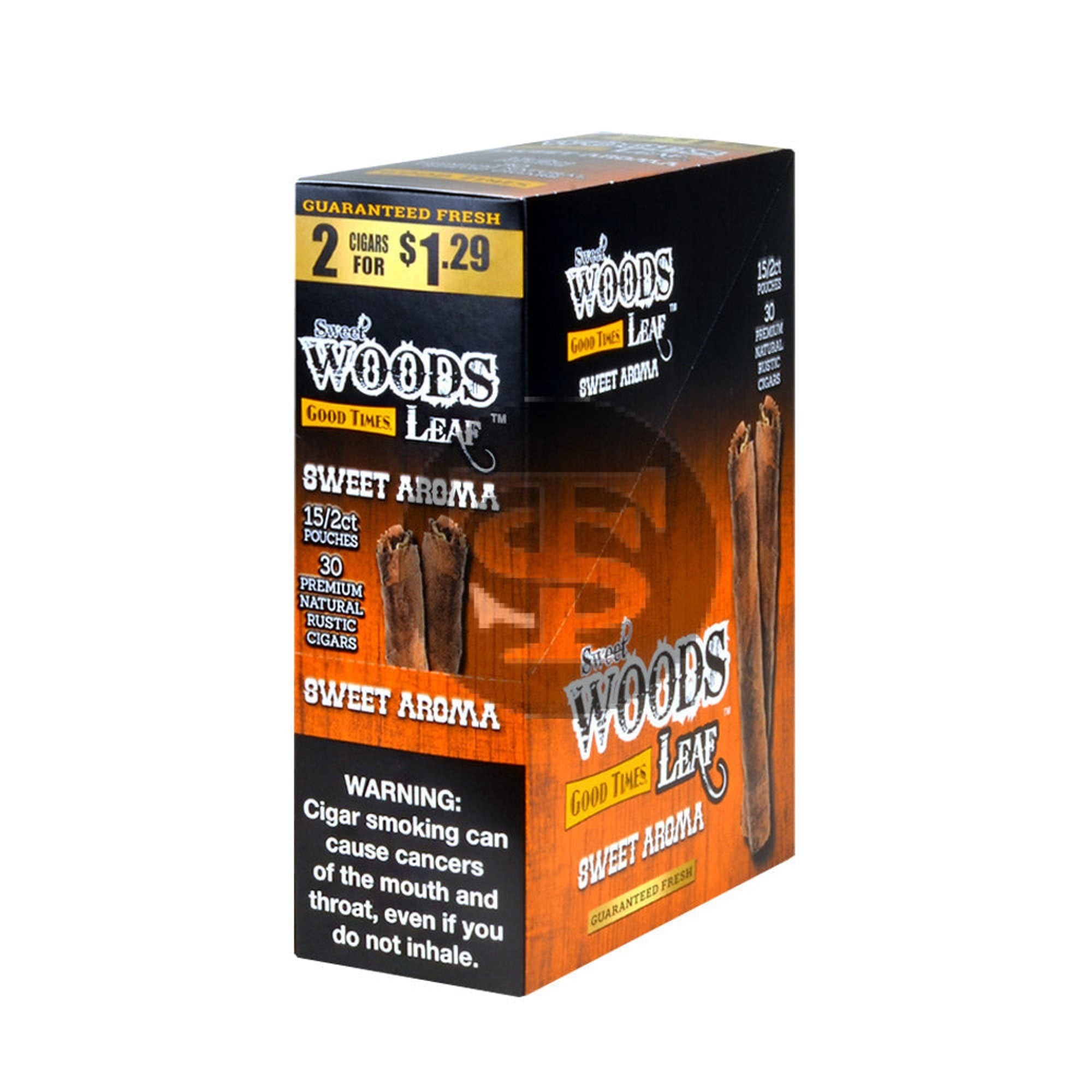 GOOD TIMES SWEET WOODS $1.29 2 CT 15 PK 2LEAF