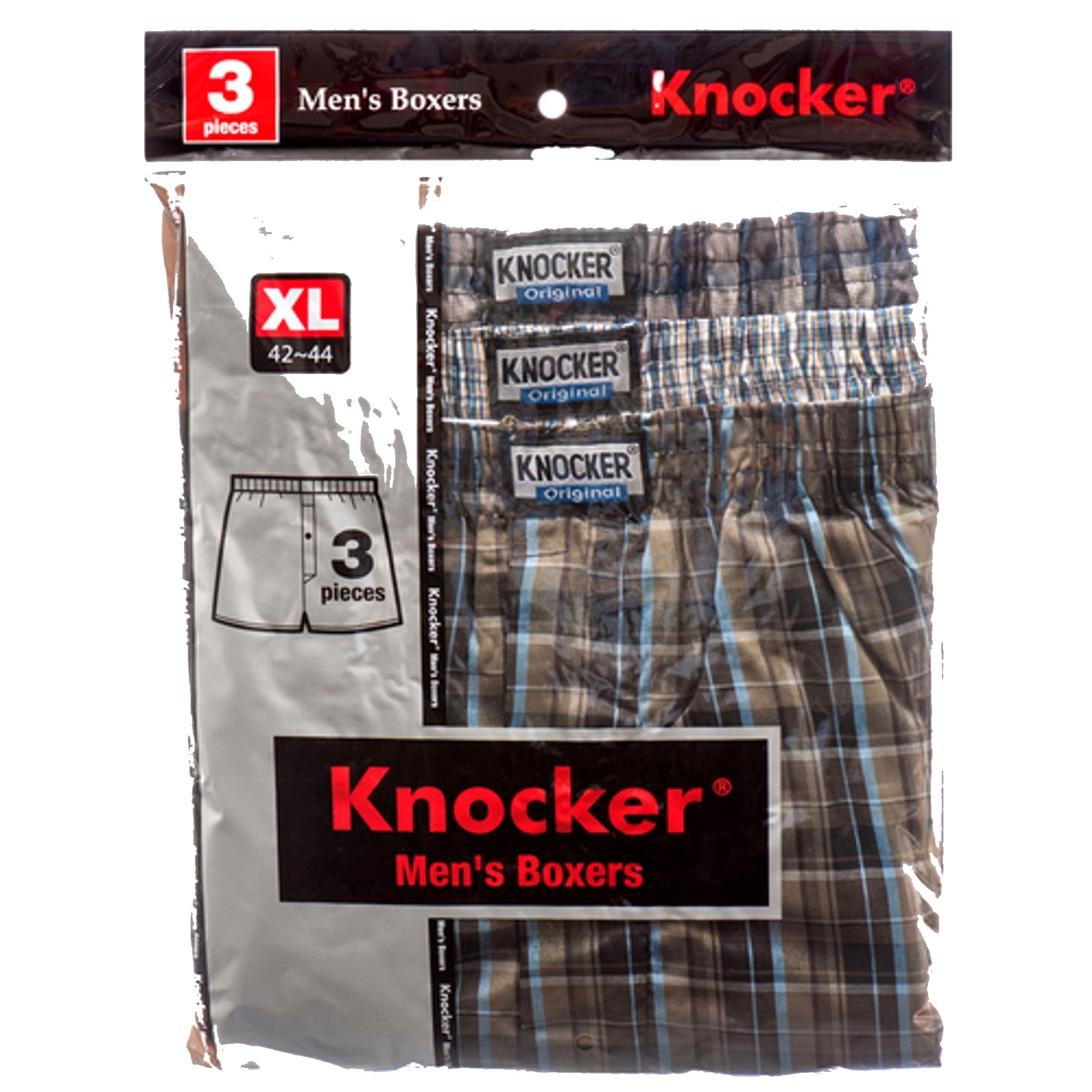 Knocker Boxers XL 3PK