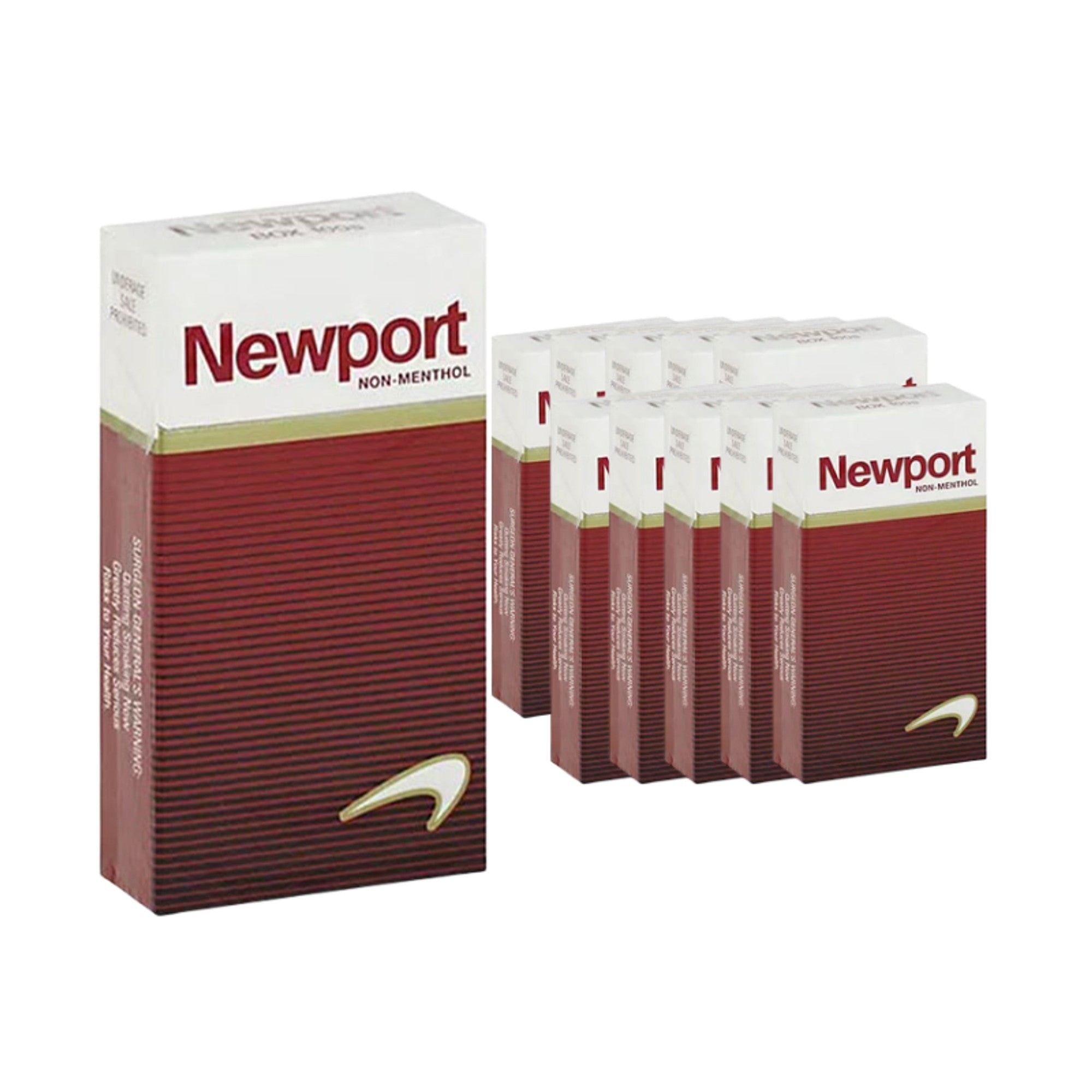 Newport Red Non-Menthol 100s