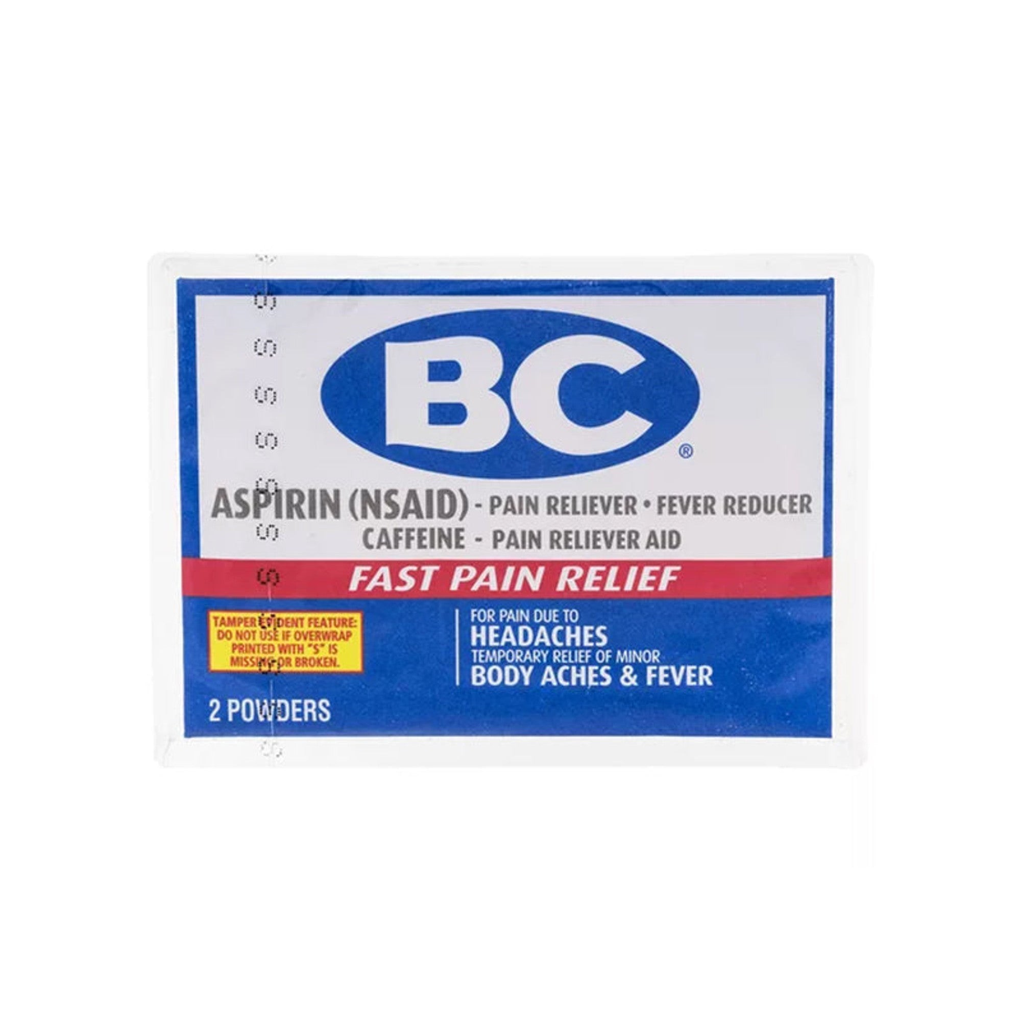 BC ASPIRIN POWDER 2CT 36PK