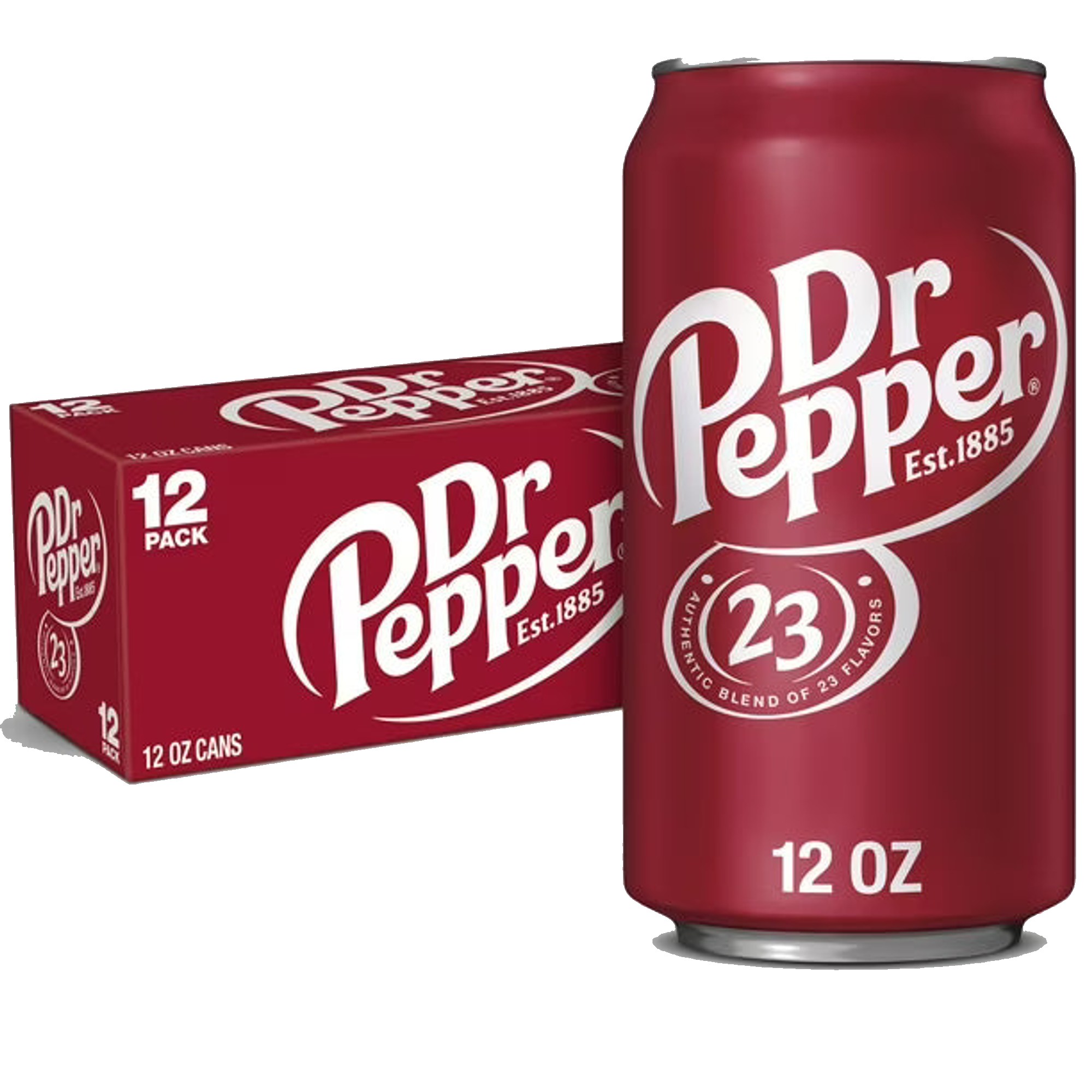 Dr Pepper 12OZ 12PK