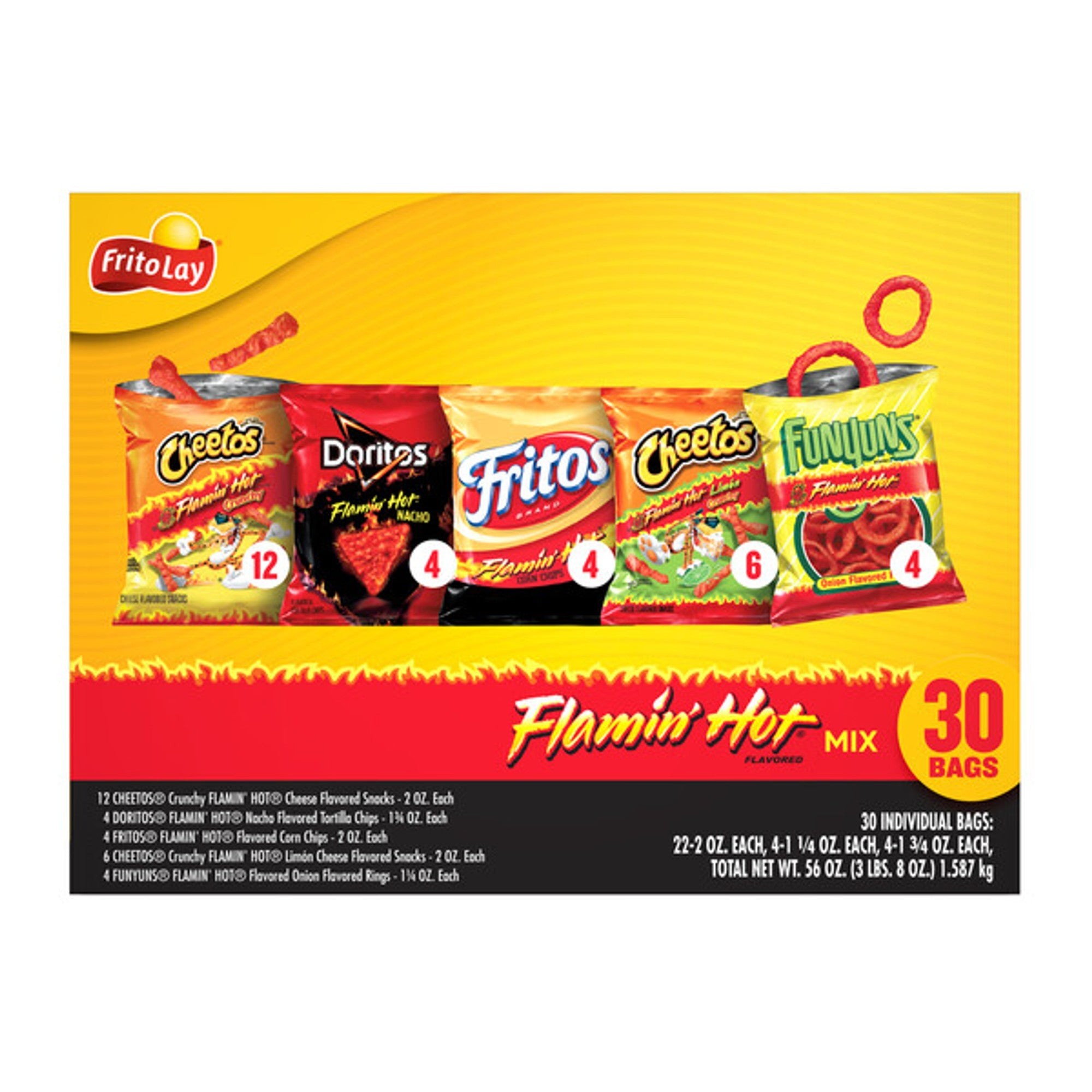 Frito-Lay Variety Pack 30CT