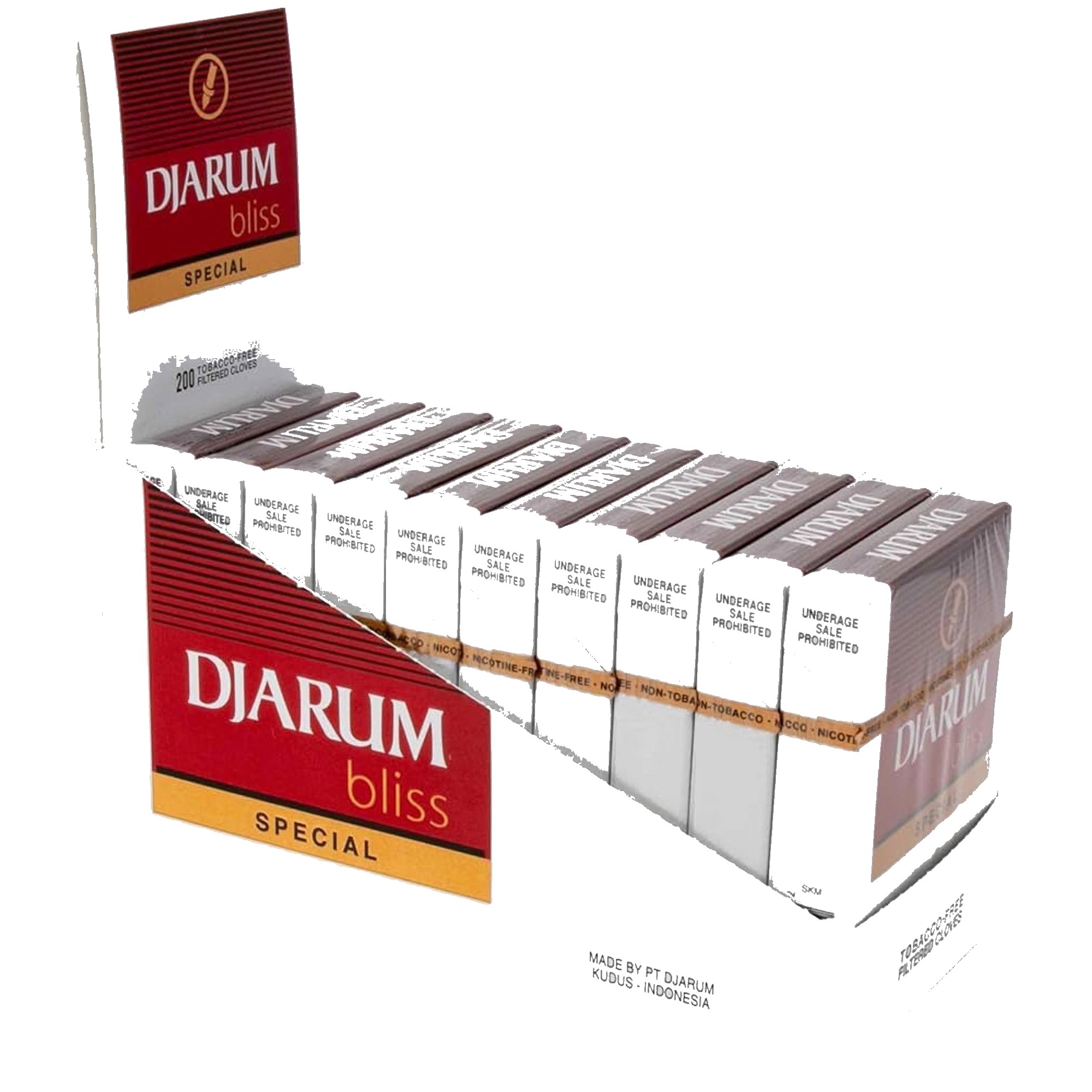 Djarum Filtered Clove Cigars Special