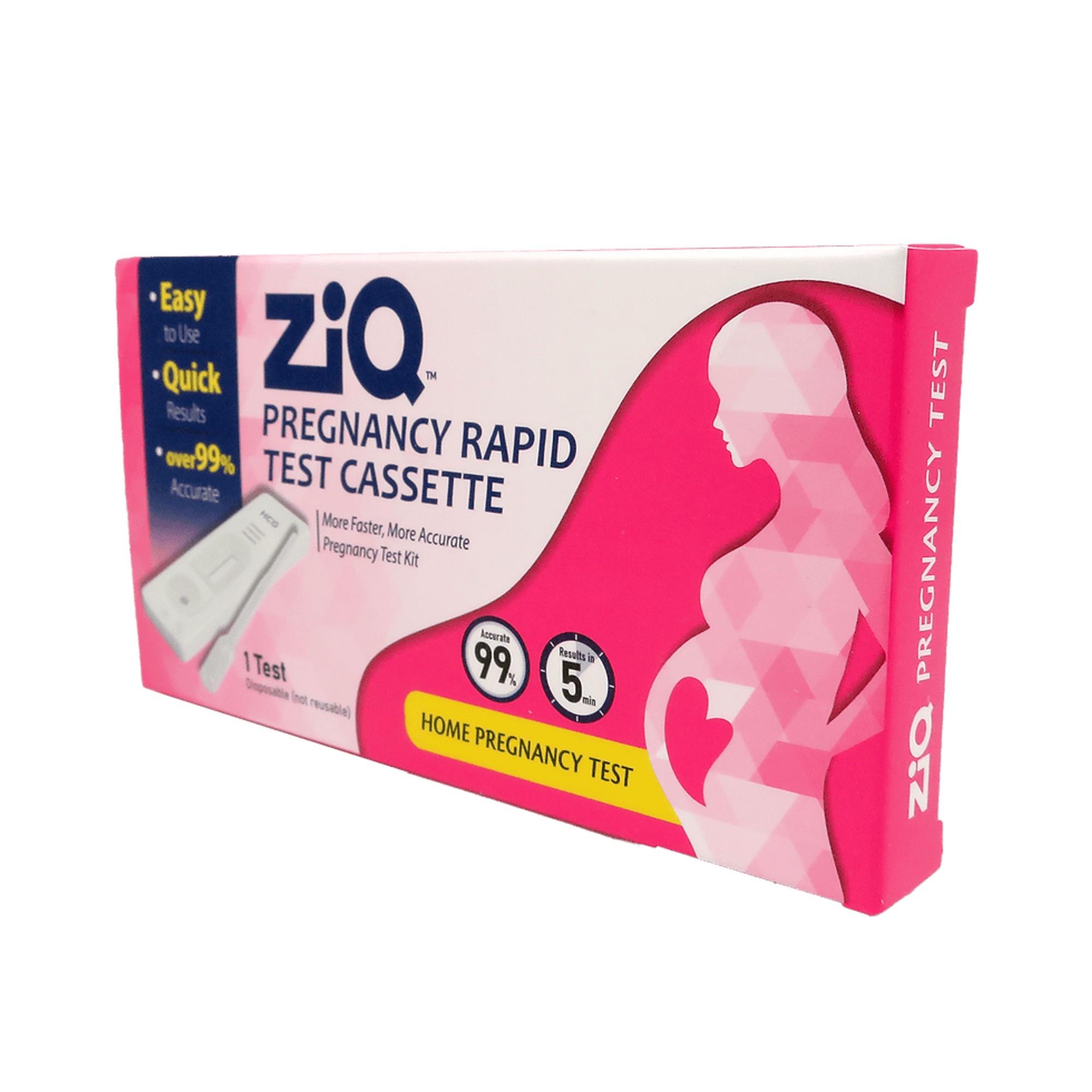 ZIQ Pregnancy Test 12PK