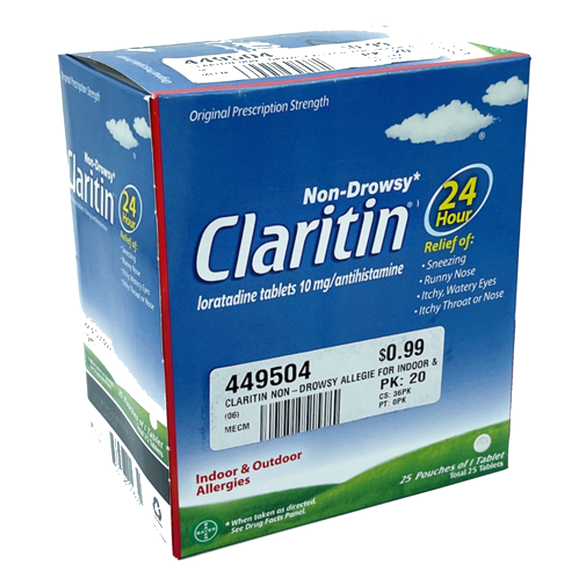 Claritin 20PK
