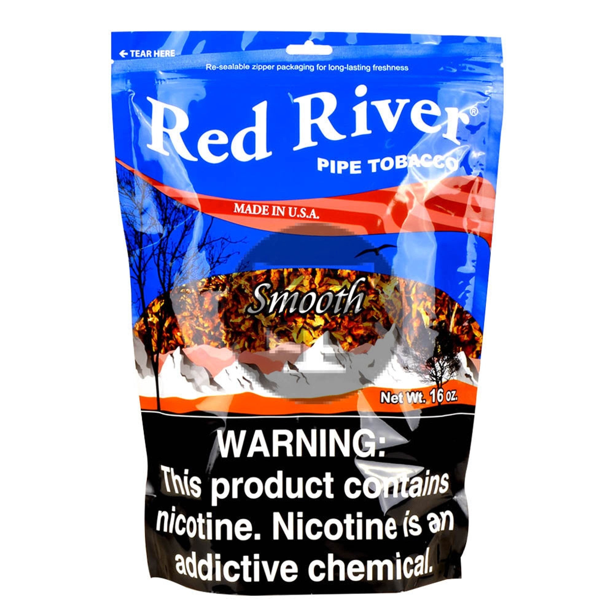 Red River 16 OZ Smooth