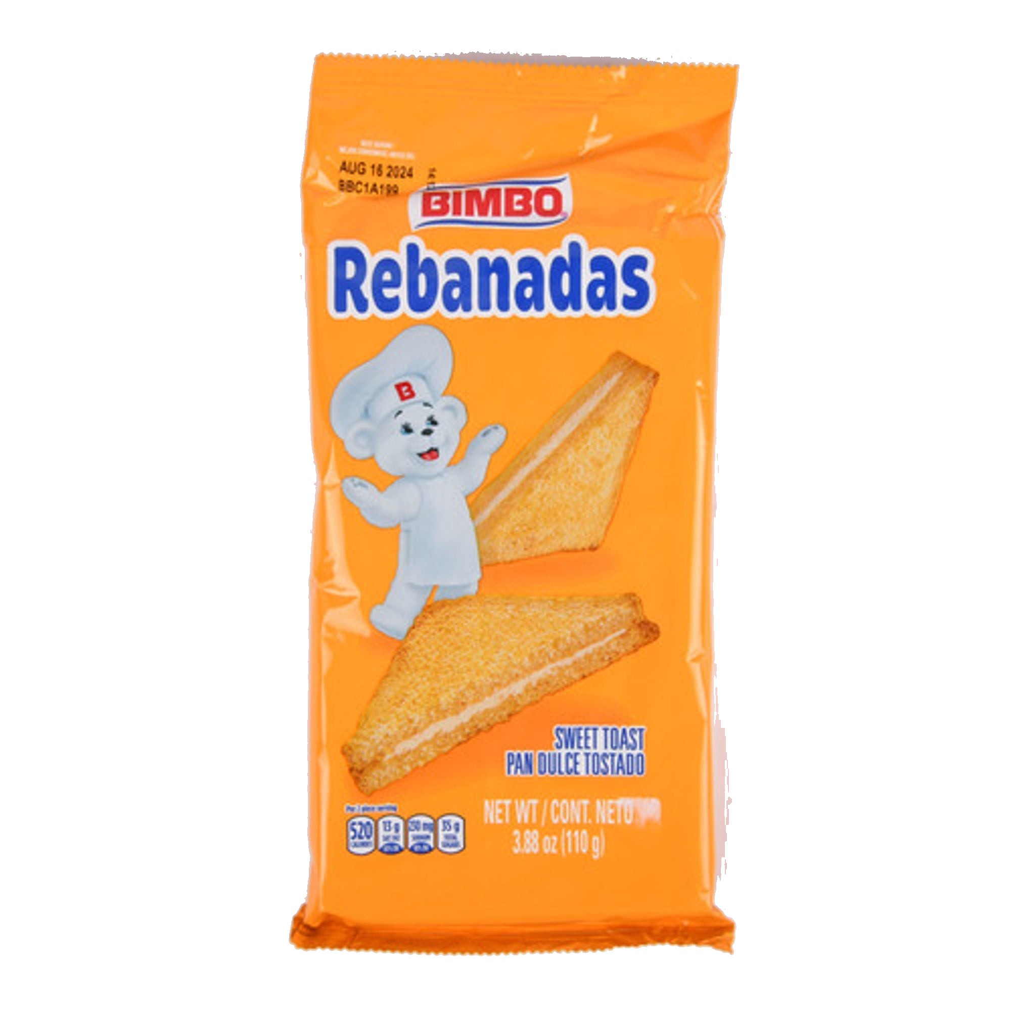 BIMBO REBANADAS
