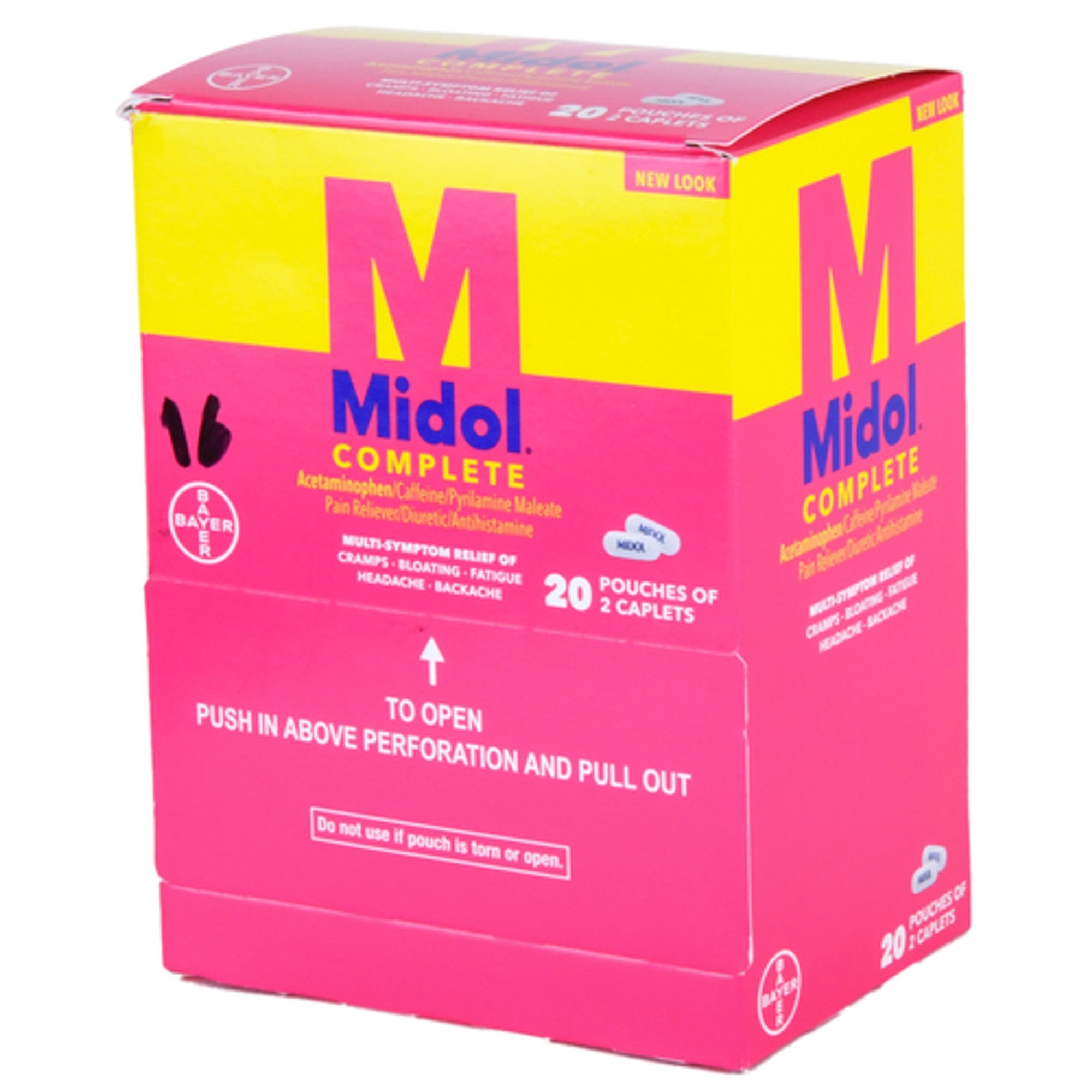 Midol 2CT 20PK