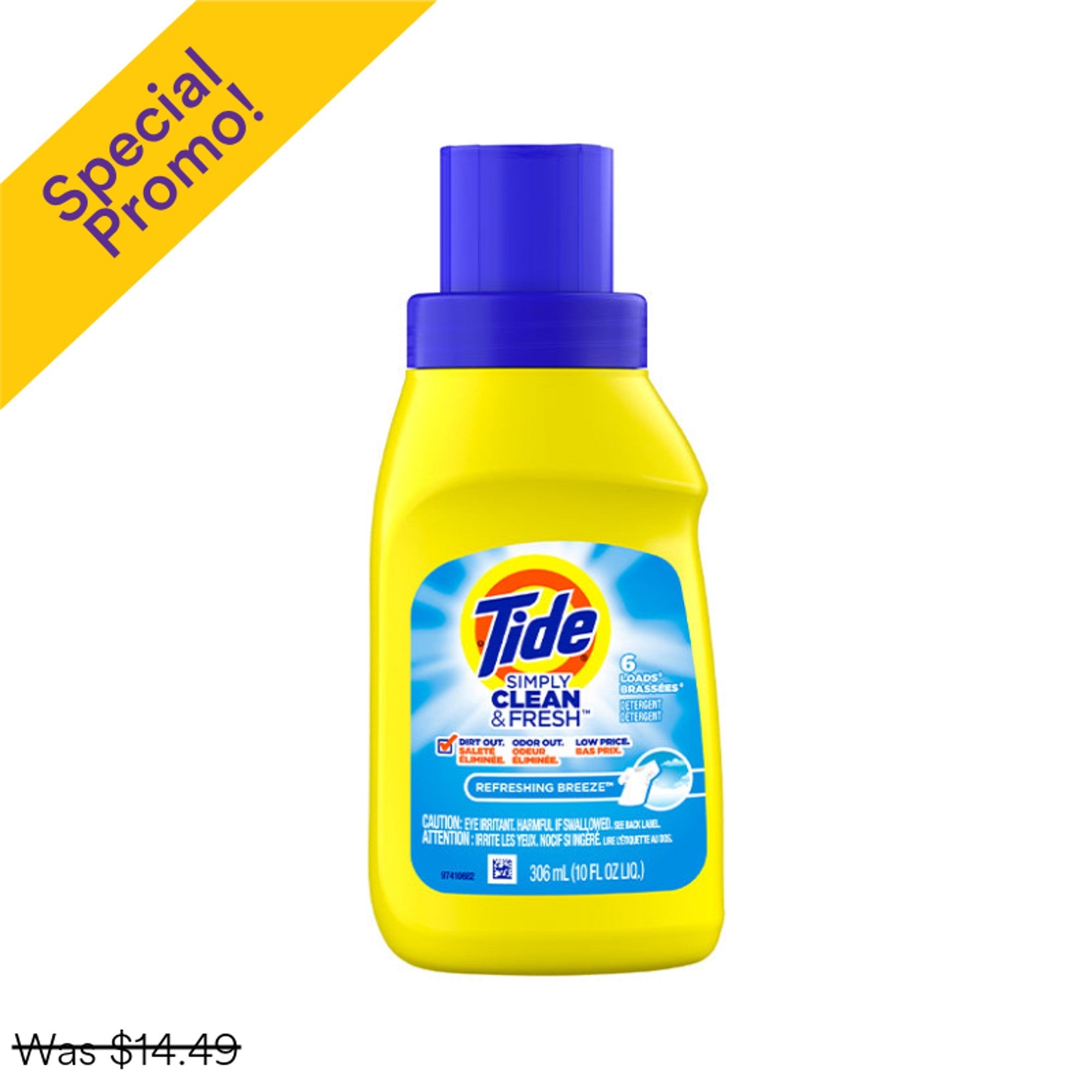 Tide Simply All-in-One