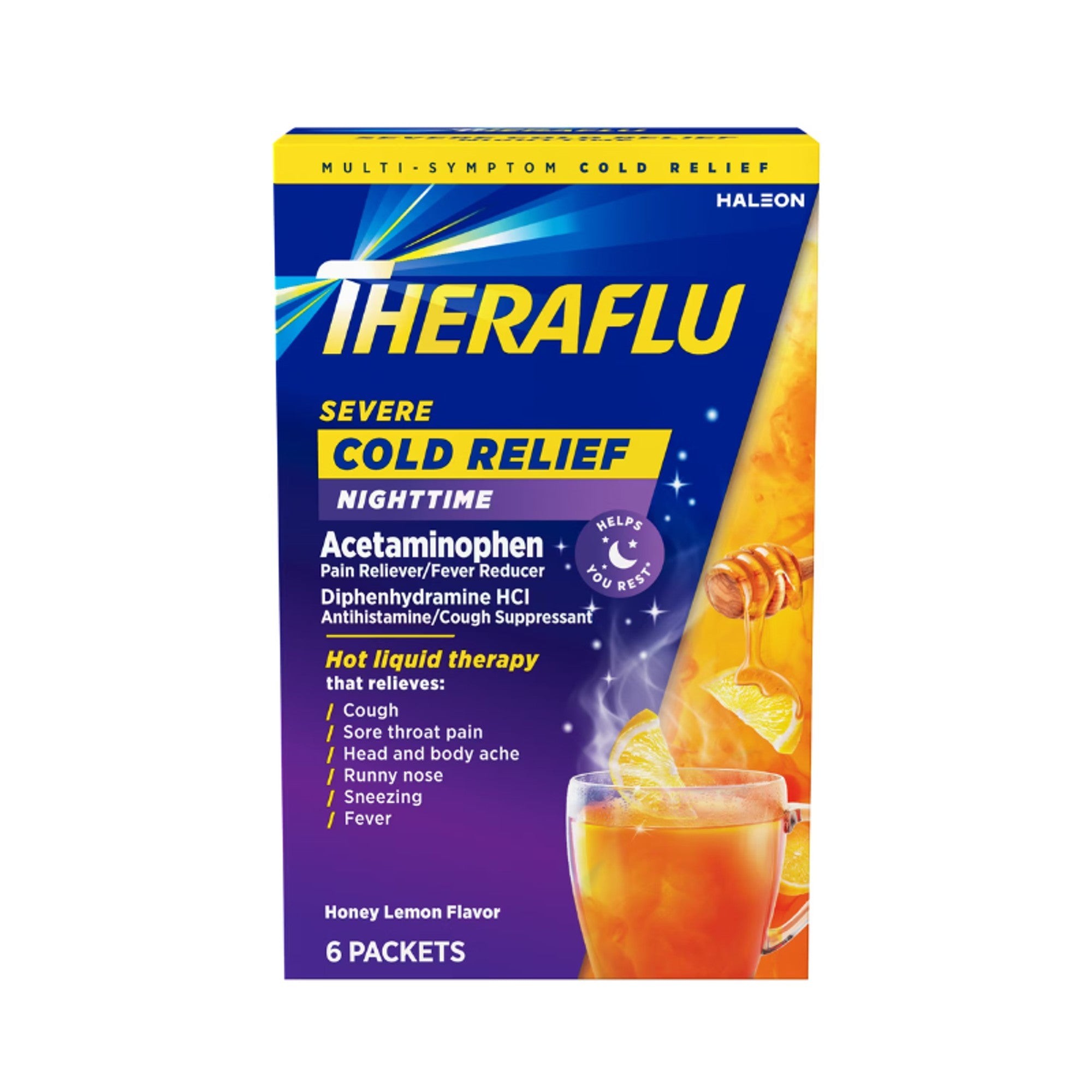 Theraflu Nighttime Cold Relief
