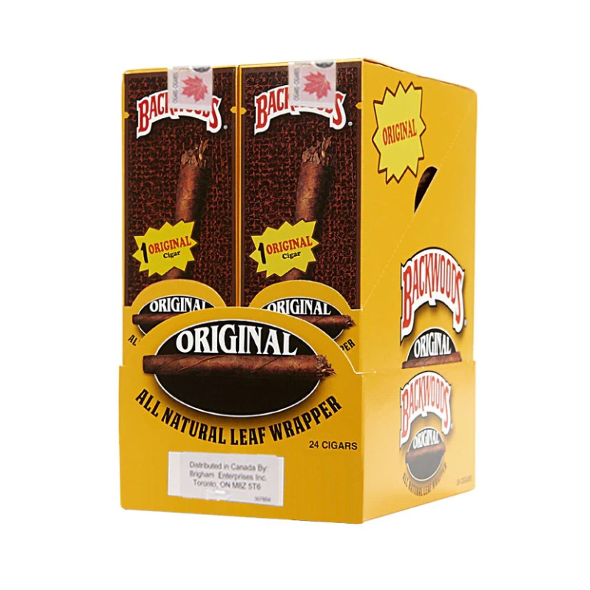 BACKWOODS SINGLE 24 CT ORIGINAL