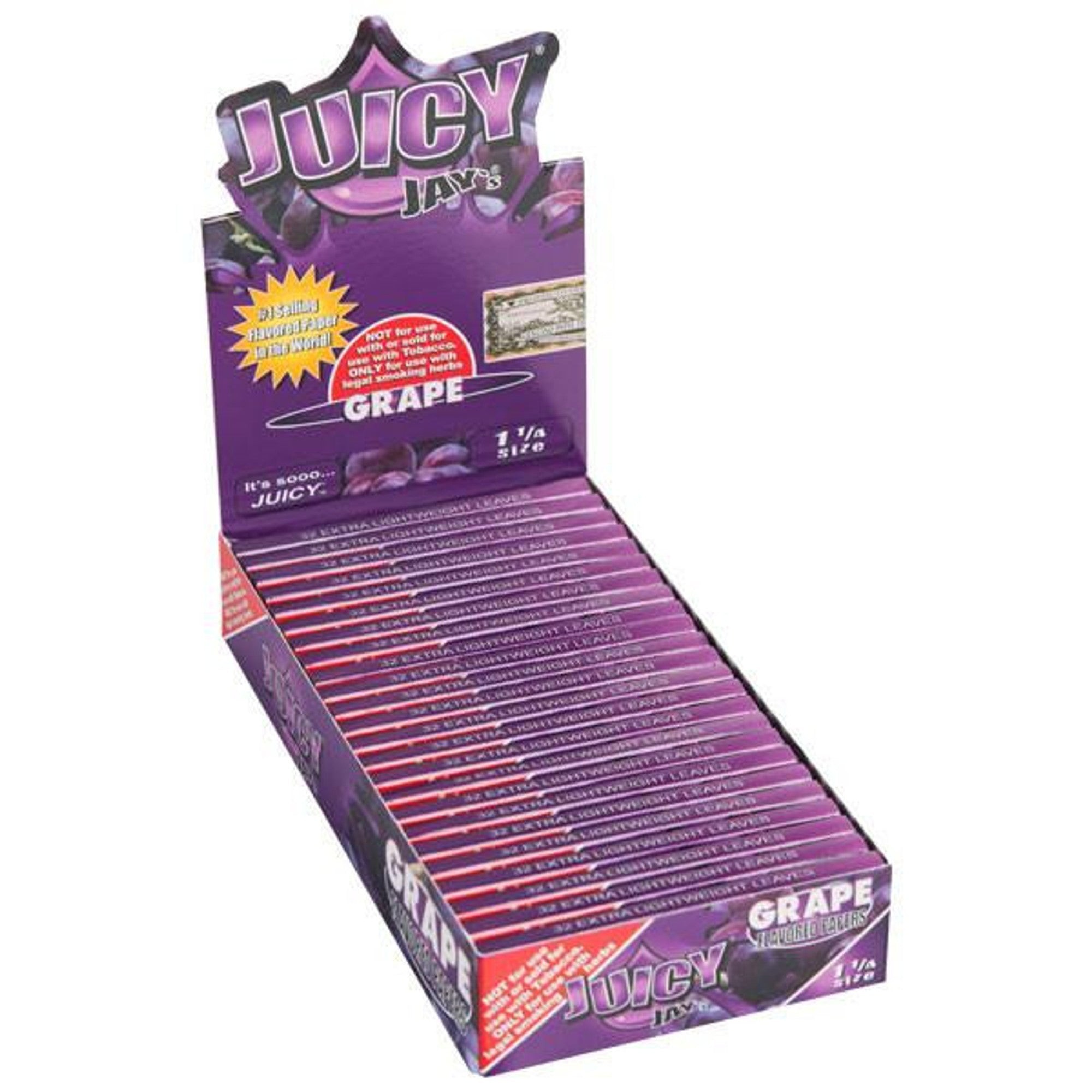 Juicy Jay Grape 1¼ Papers