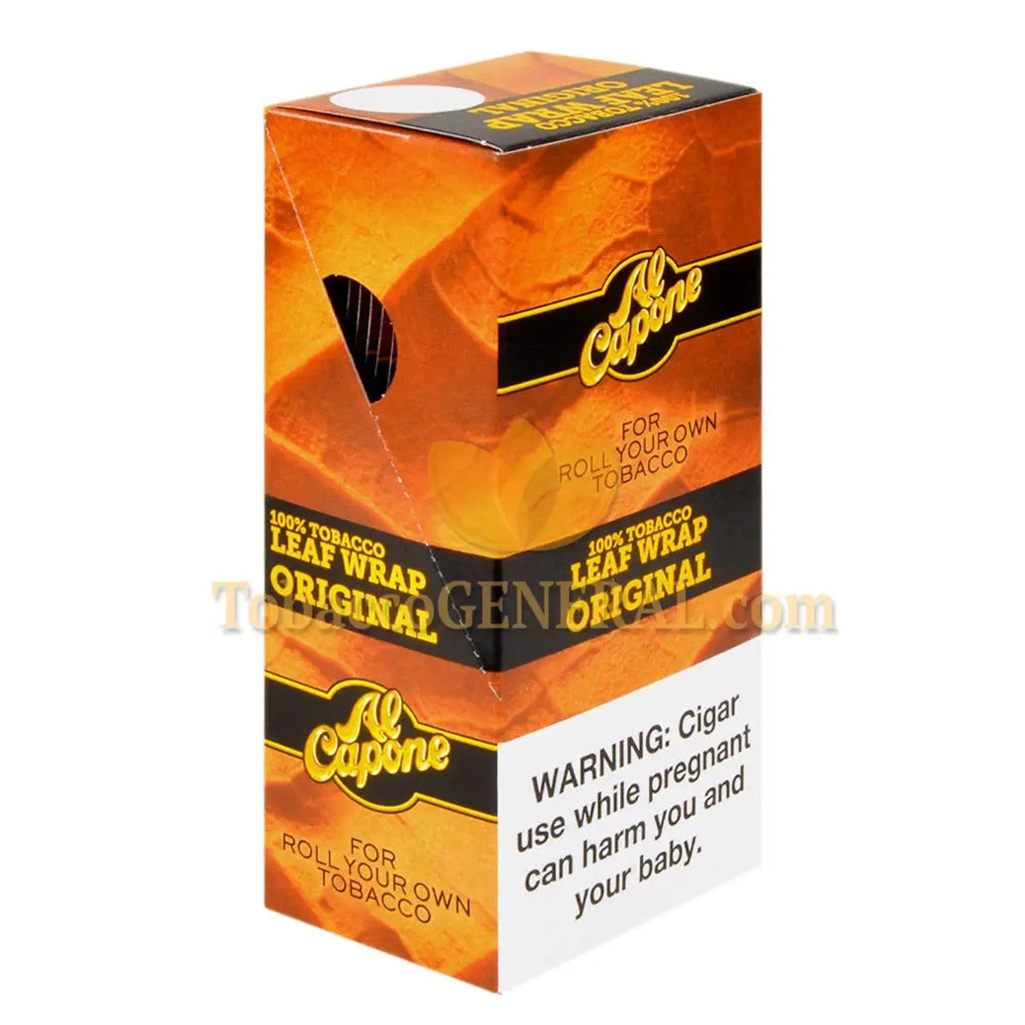 Al Capone BOriginal Leaf Wrap 1 CT 18 PK
