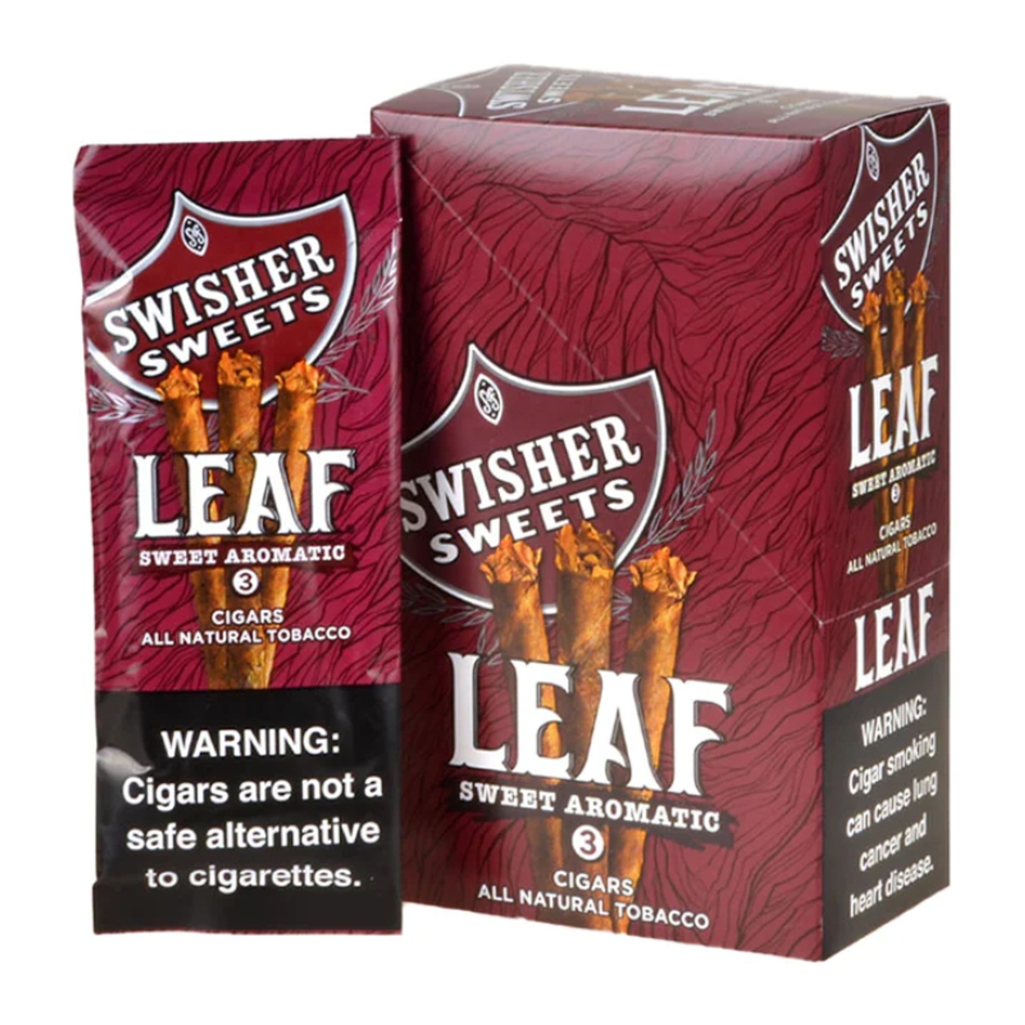 SWISHER SWEETS LEAF 3 CT 10 PK SWEET AROMATIC